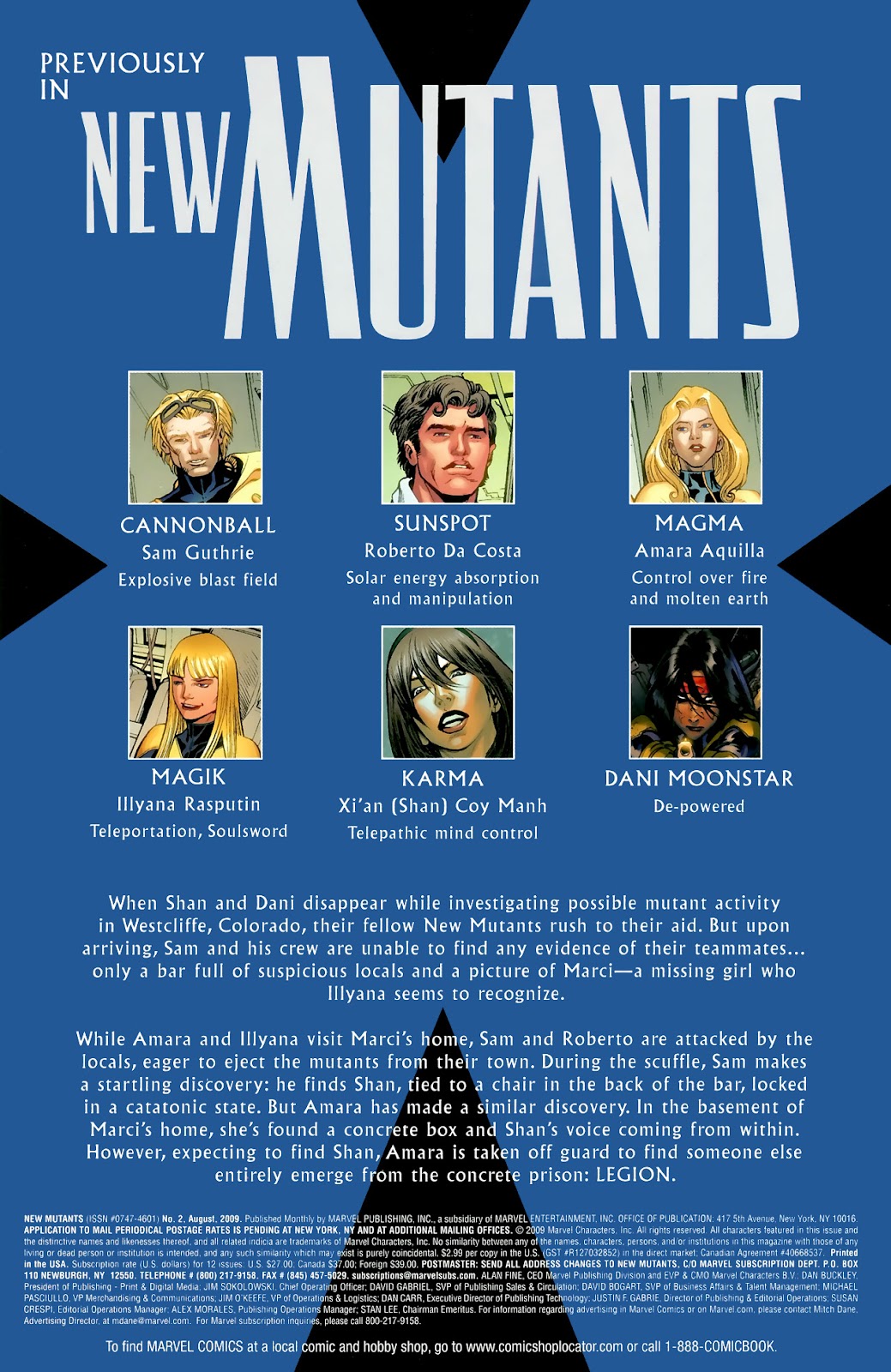 New Mutants (2009) issue 2 - Page 4