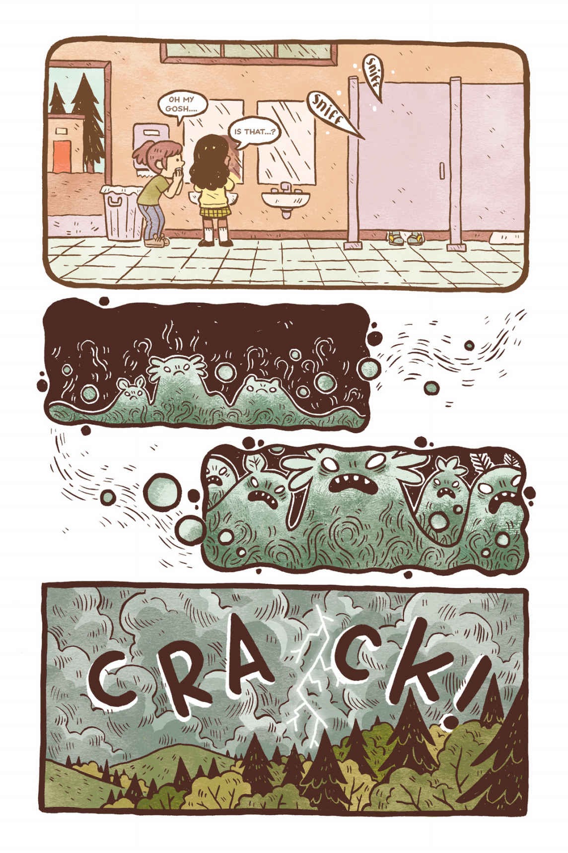 Read online Pilu of the Woods comic -  Issue # TPB (Part 1) - 89