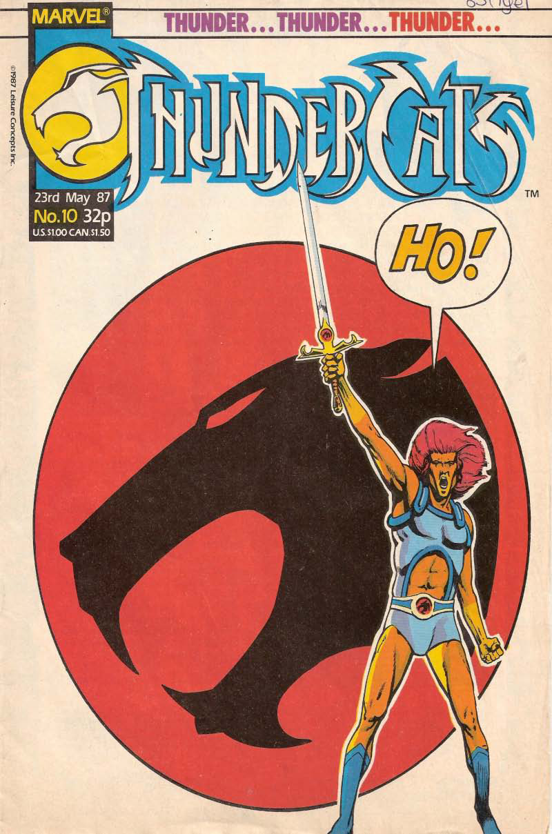 Read online ThunderCats (1987) comic -  Issue #10 - 1