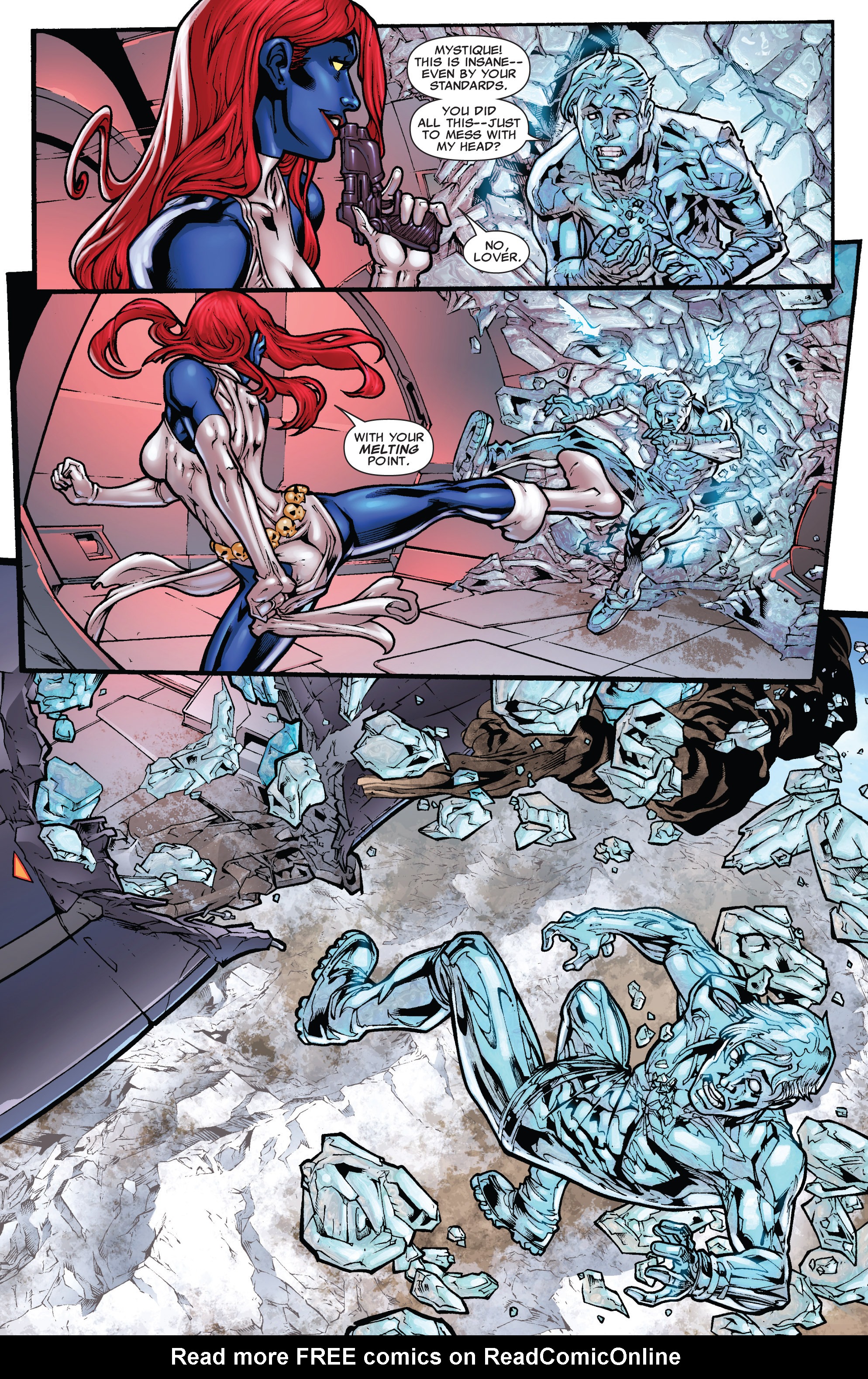 Read online X-Men: Manifest Destiny comic -  Issue #1 - 8