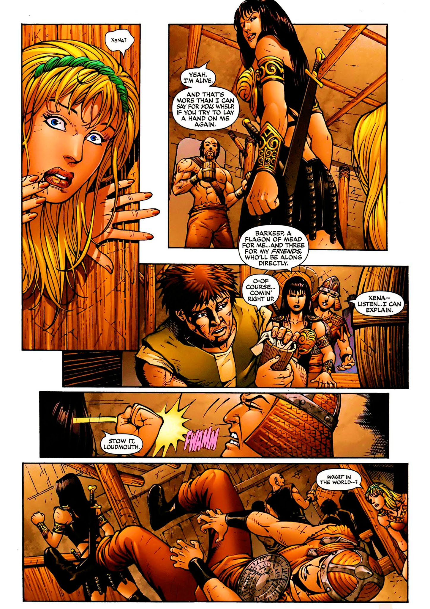 Read online Xena: Warrior Princess - Dark Xena comic -  Issue #1 - 15