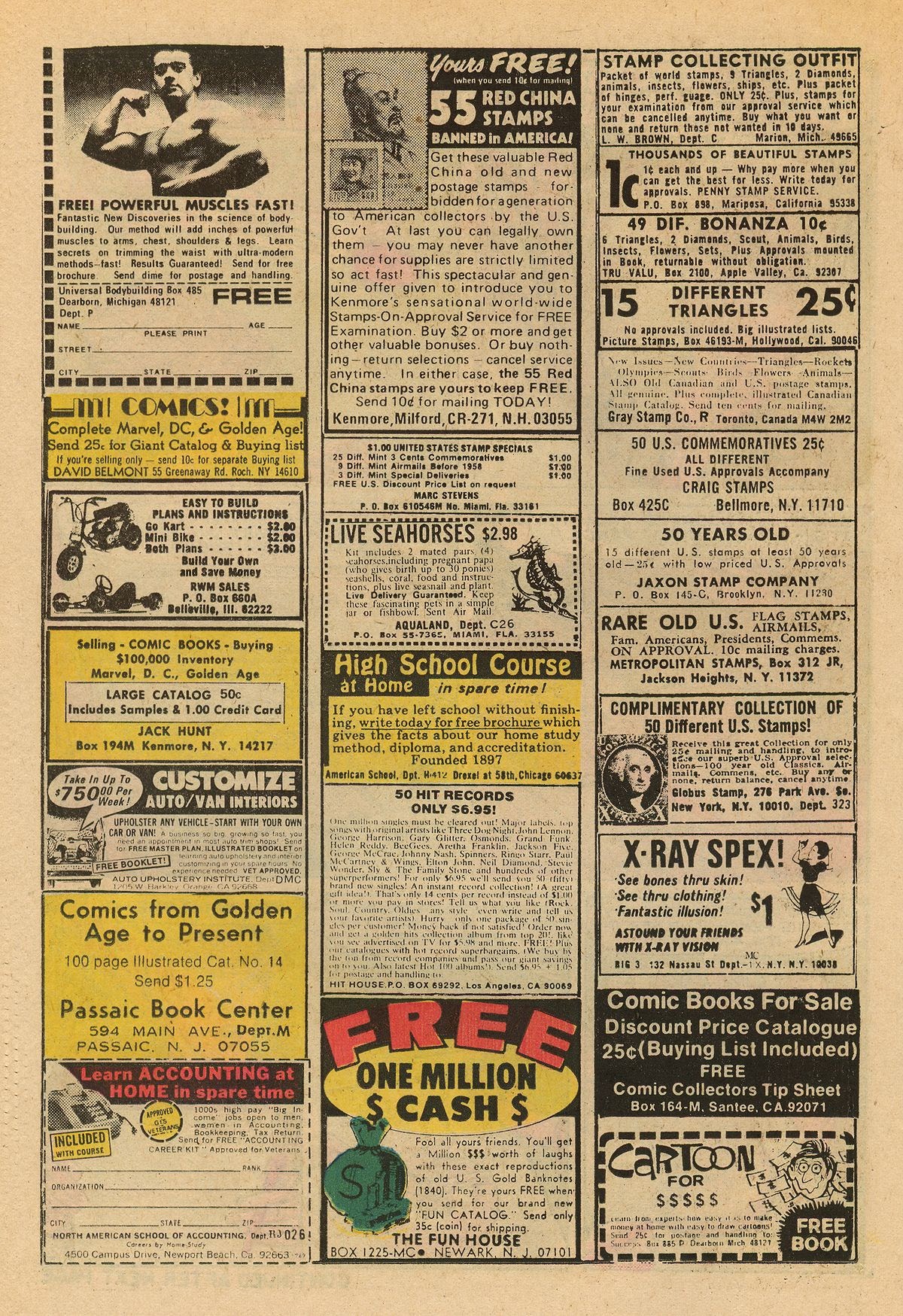 Read online Weird Wonder Tales comic -  Issue #16 - 26