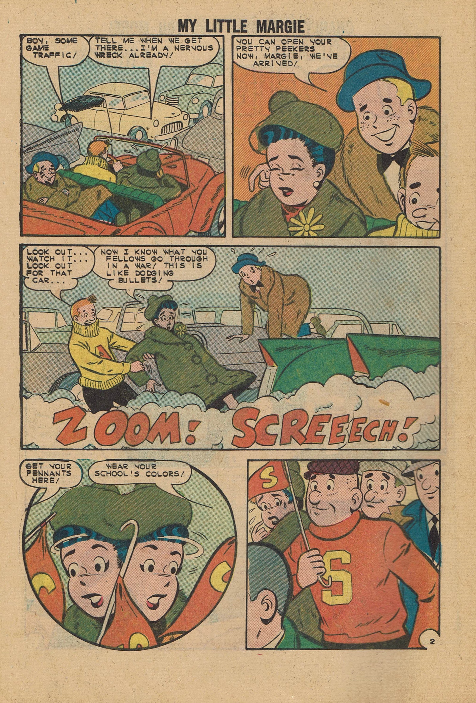 Read online My Little Margie (1954) comic -  Issue #49 - 12