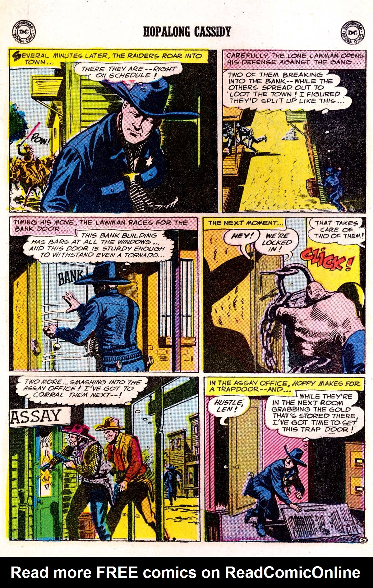 Read online Hopalong Cassidy comic -  Issue #119 - 18