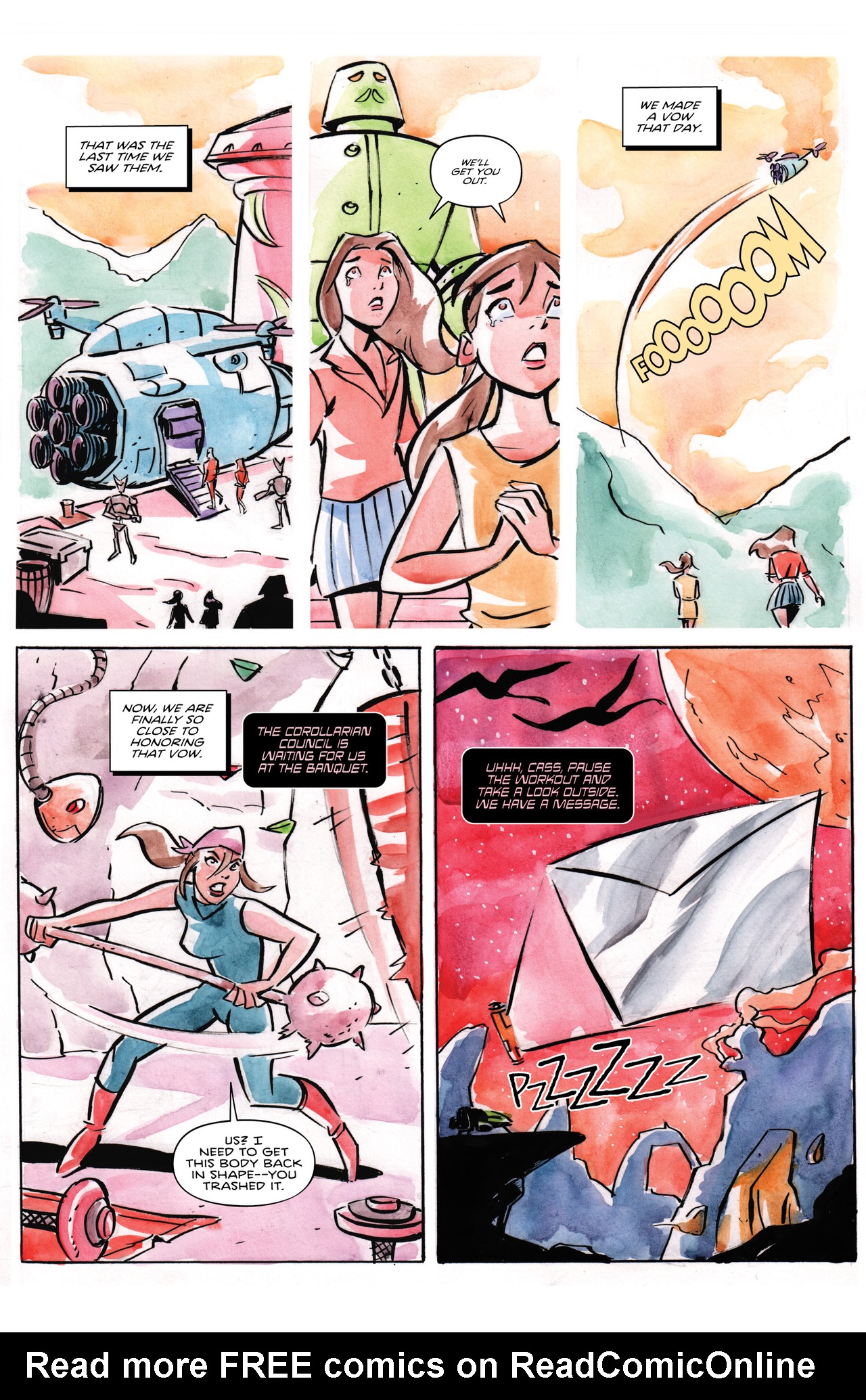 Read online Corollary comic -  Issue #2 - 17