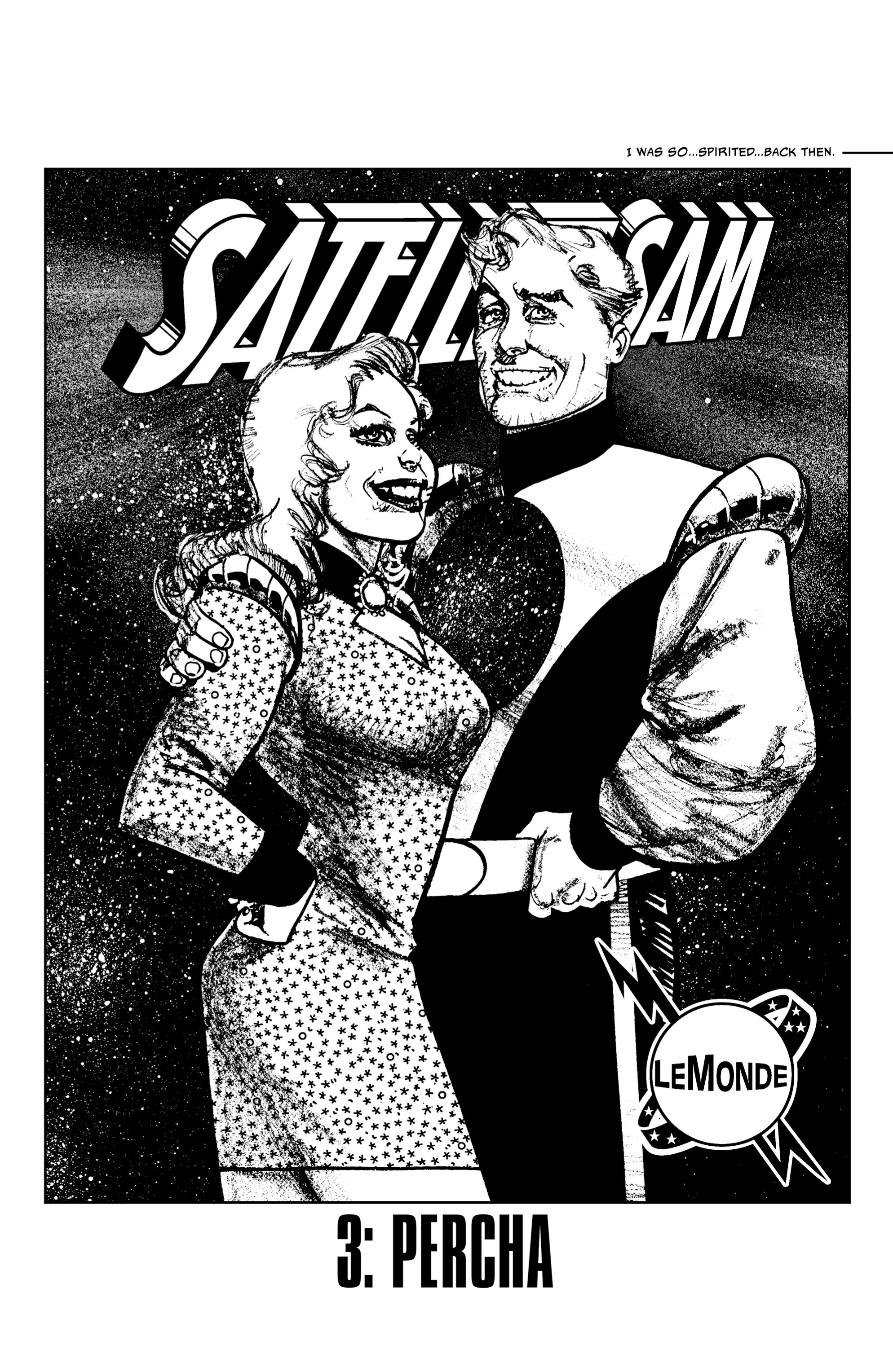 Read online Satellite Sam comic -  Issue #3 - 4