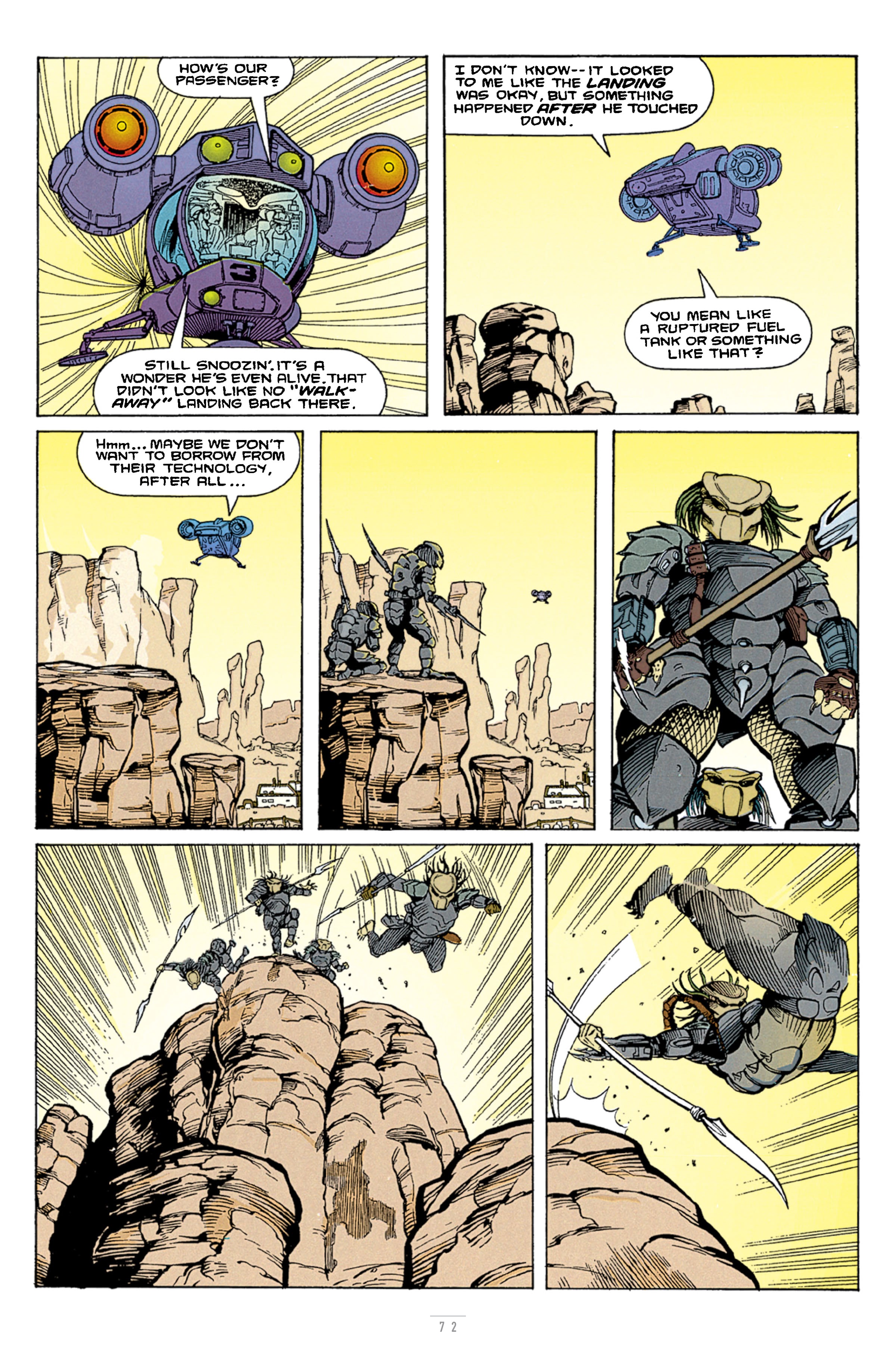 Read online Aliens vs. Predator 30th Anniversary Edition - The Original Comics Series comic -  Issue # TPB (Part 1) - 71