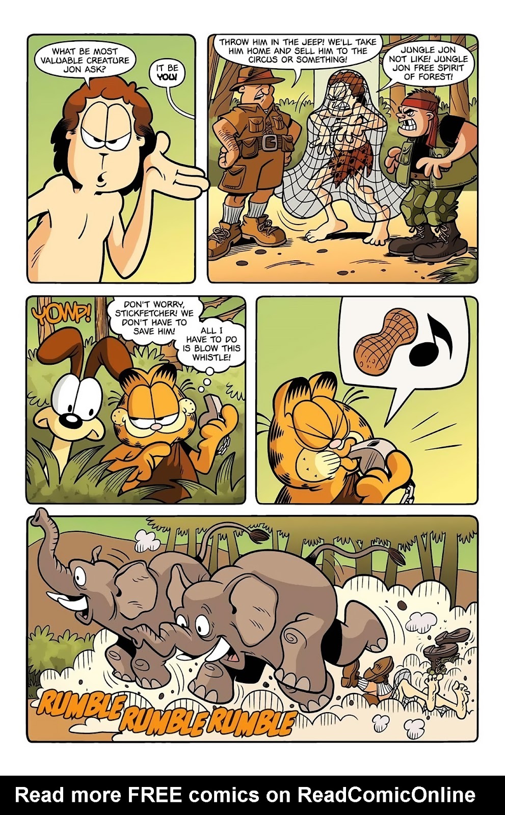 Garfield issue 4 - Page 11