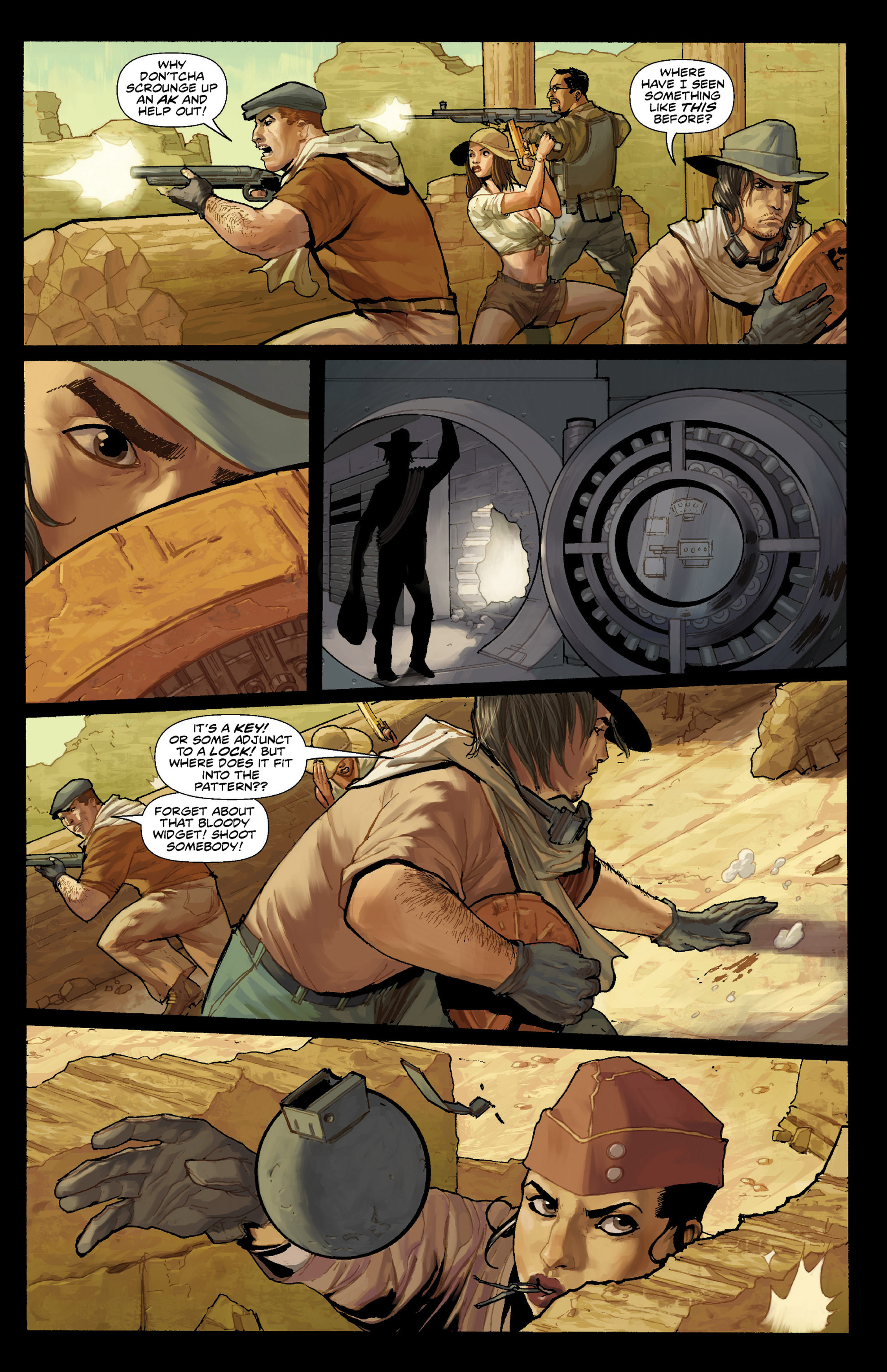 Read online The Adventures of Basil and Moebius comic -  Issue #4 - 24