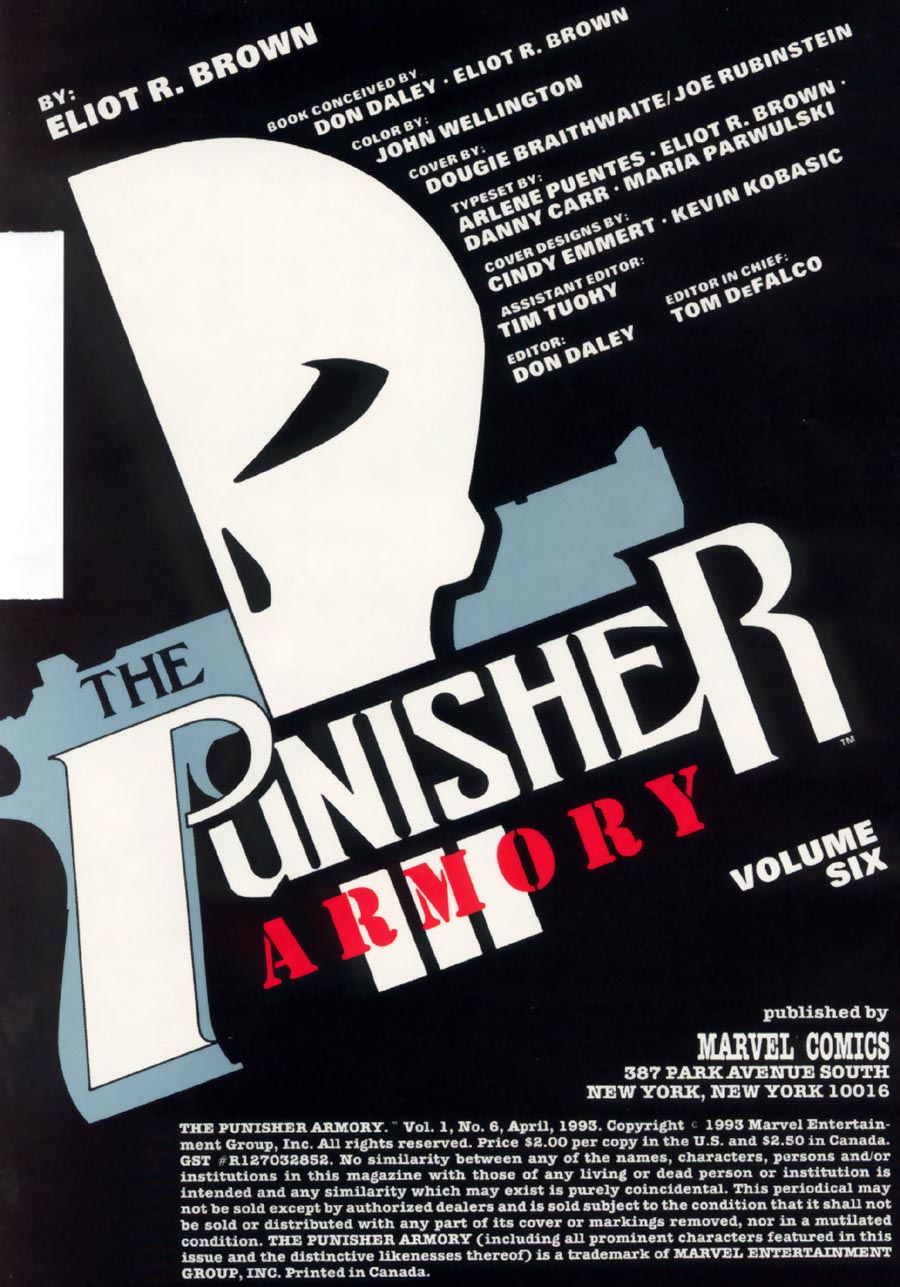Read online The Punisher Armory comic -  Issue #6 - 3