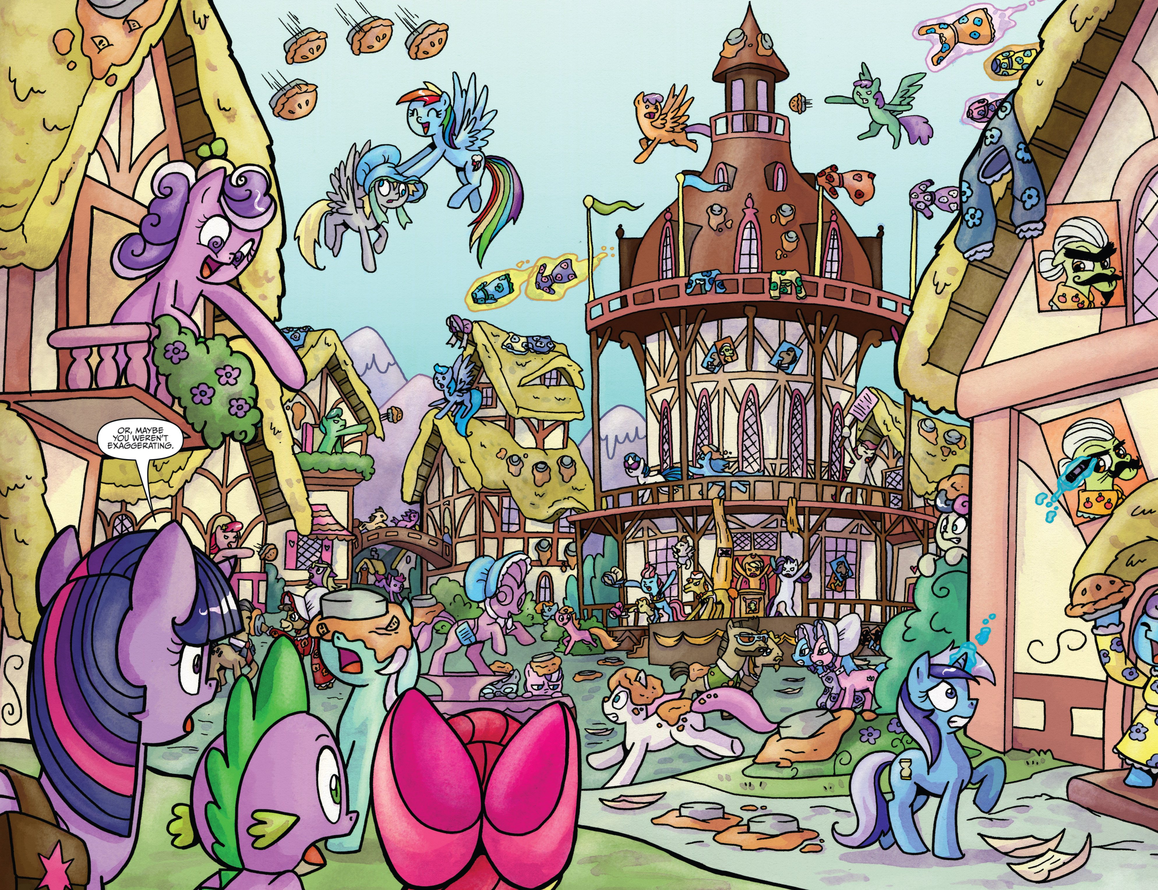 Read online My Little Pony: Friendship is Magic comic -  Issue #30 - 18