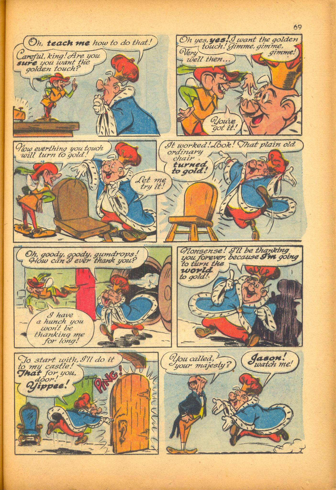 Read online Walt Disney's Silly Symphonies comic -  Issue #2 - 71