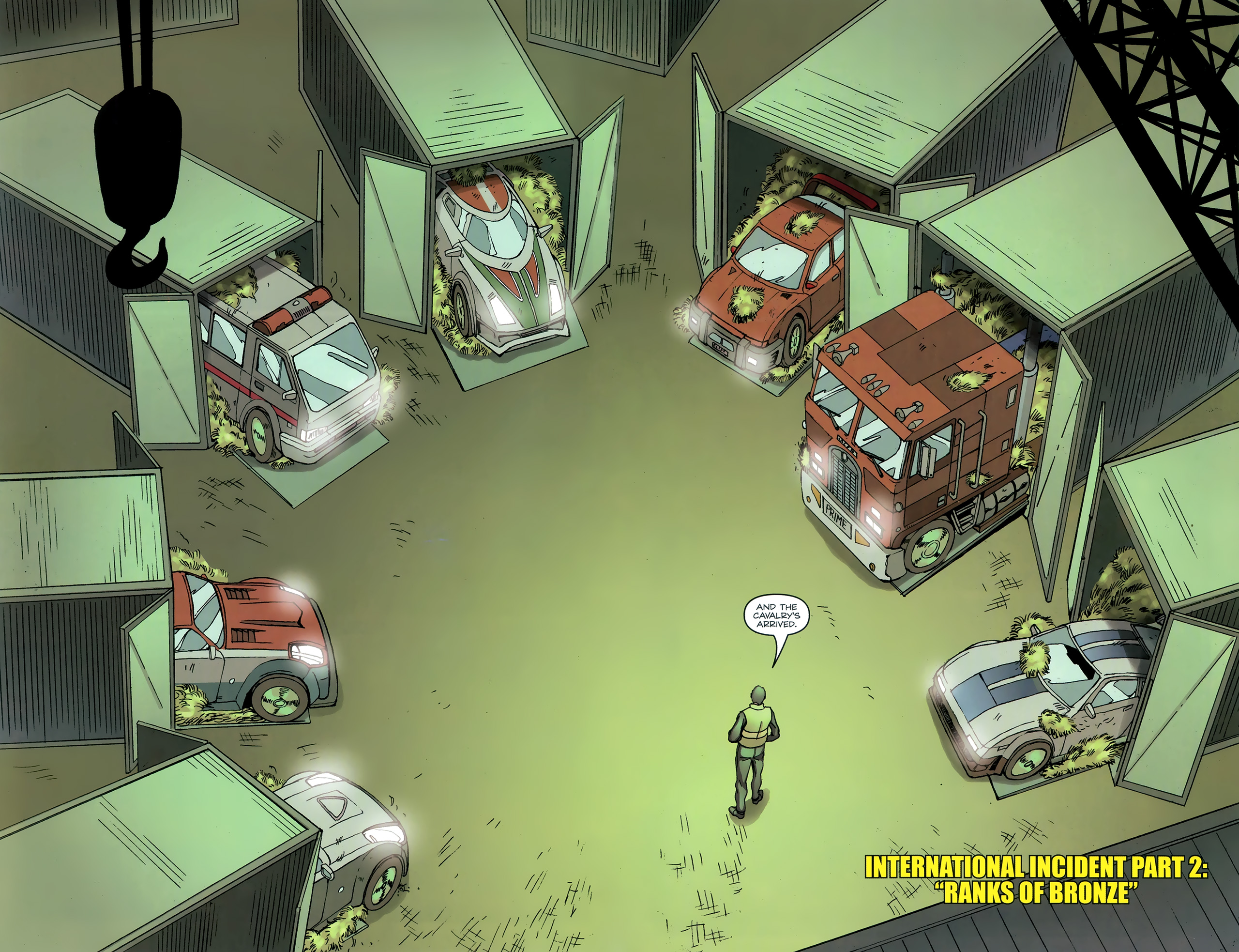 Read online The Transformers (2009) comic -  Issue #10 - 8