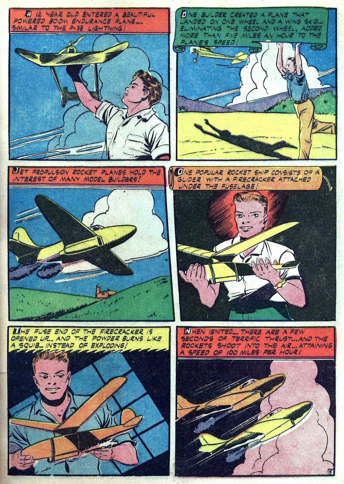 Captain Aero Comics issue 26 - Page 43