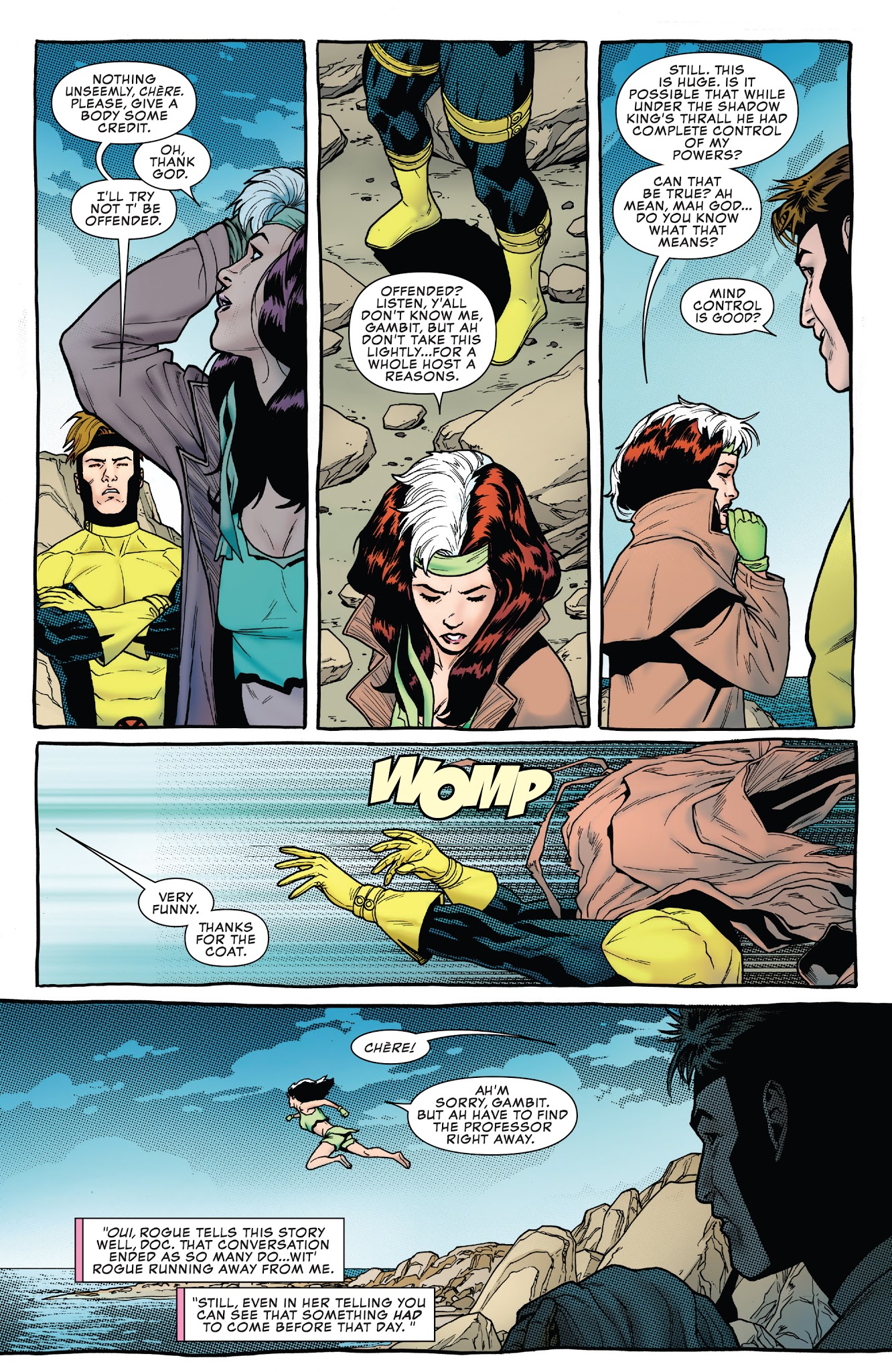 Read online Rogue & Gambit comic -  Issue #2 - 8