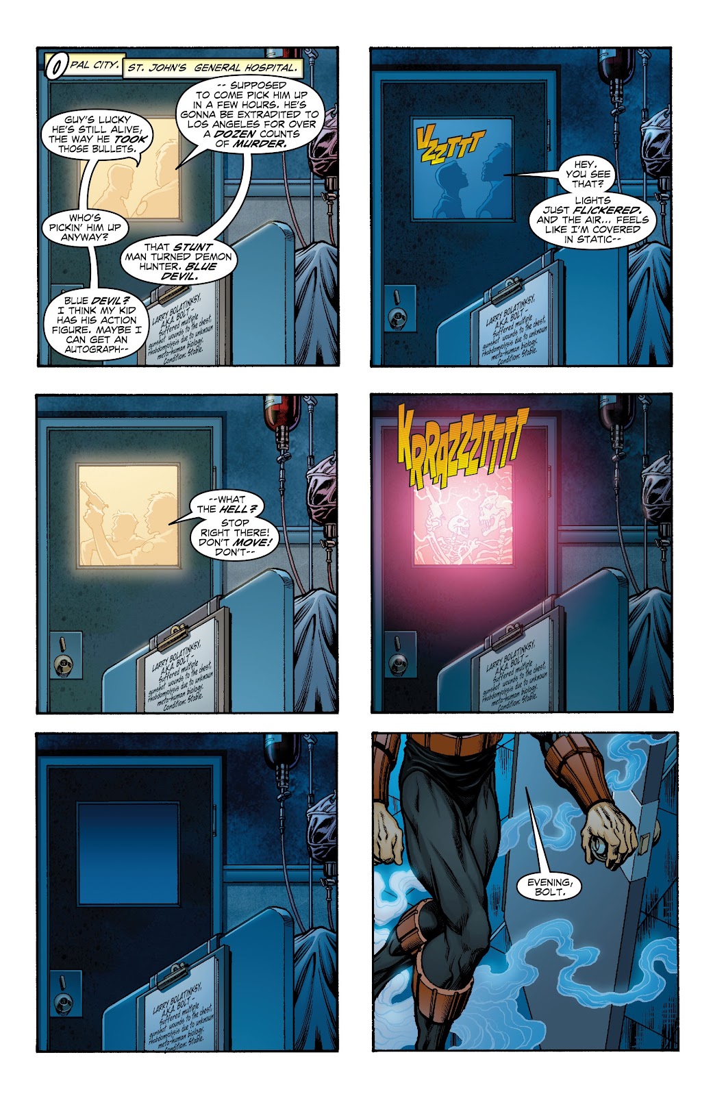 Teen Titans (2003) issue 20 - Page 5