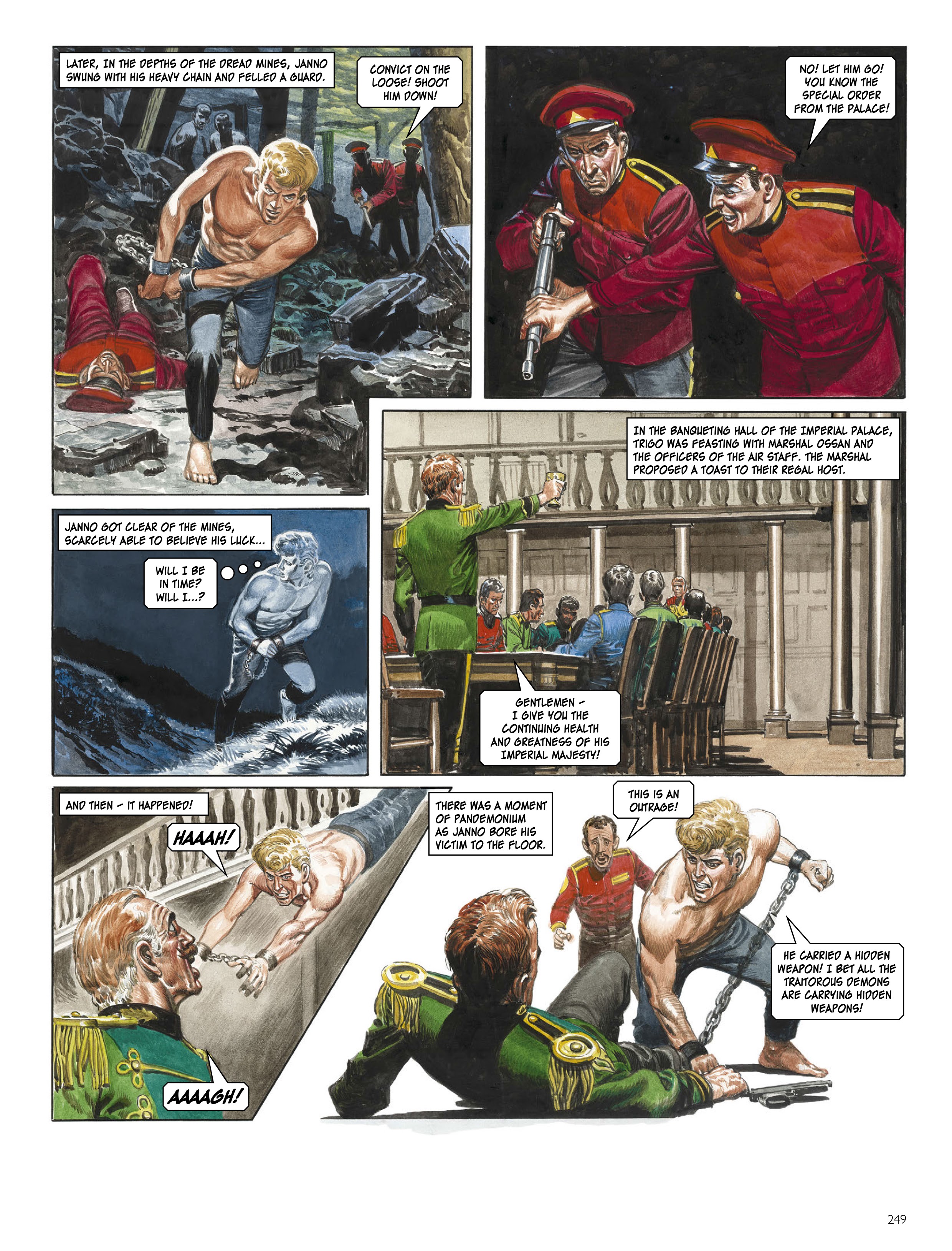 Read online The Rise and Fall of the Trigan Empire comic -  Issue # TPB 3 (Part 3) - 50