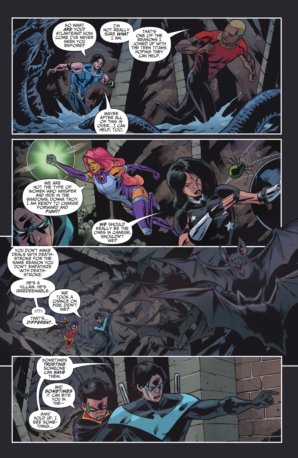Teen Titans (2016) issue 8 - Page 20