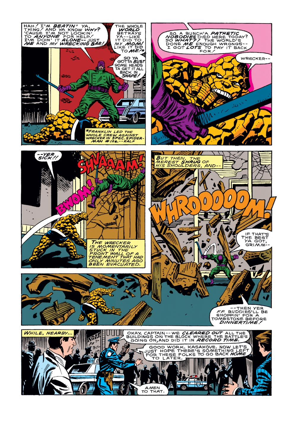 Read online Fantastic Four (1961) comic -  Issue #355 - 17