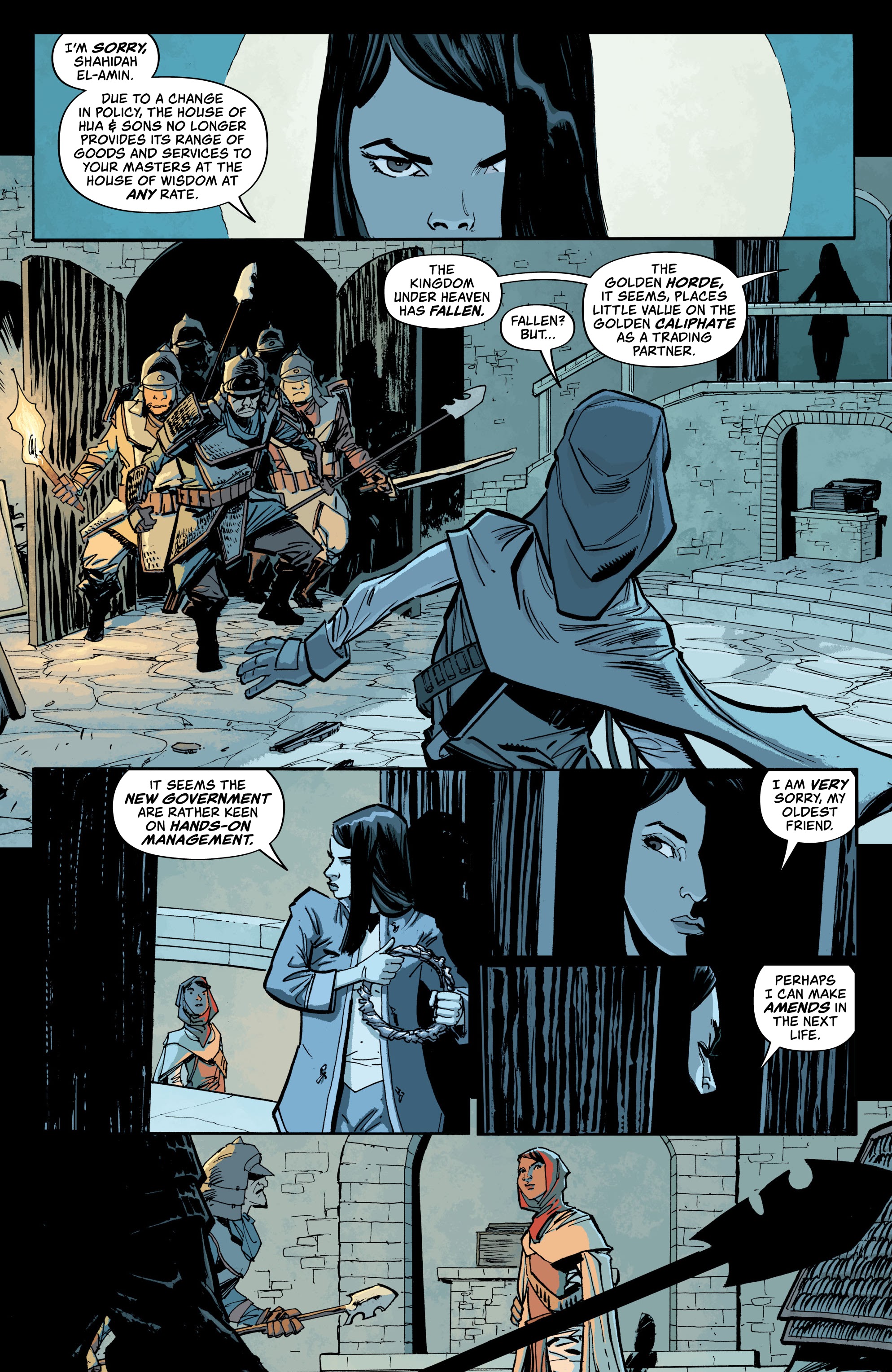 Read online Compass (2021) comic -  Issue #1 - 11