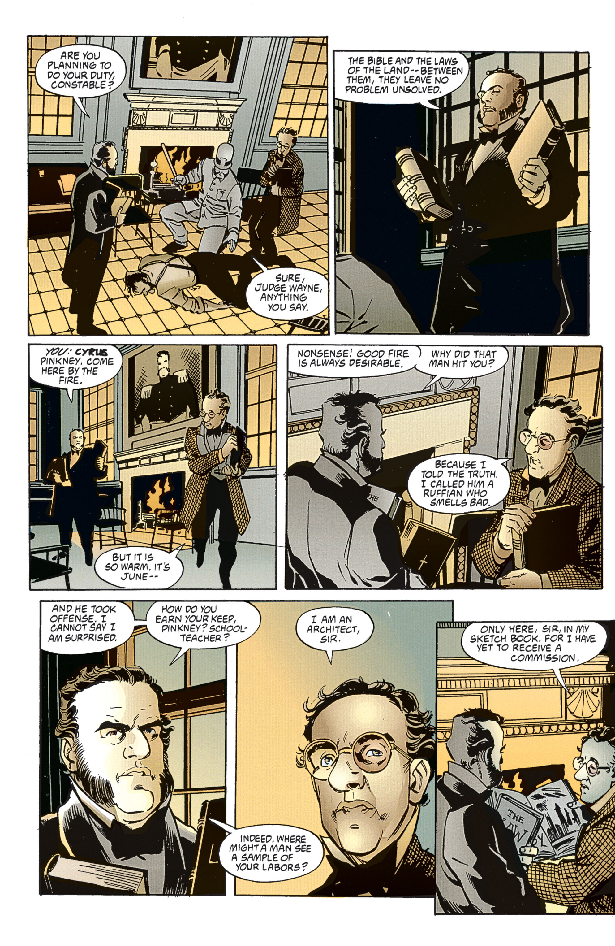 Read online Batman: Legends of the Dark Knight comic -  Issue #27 - 5