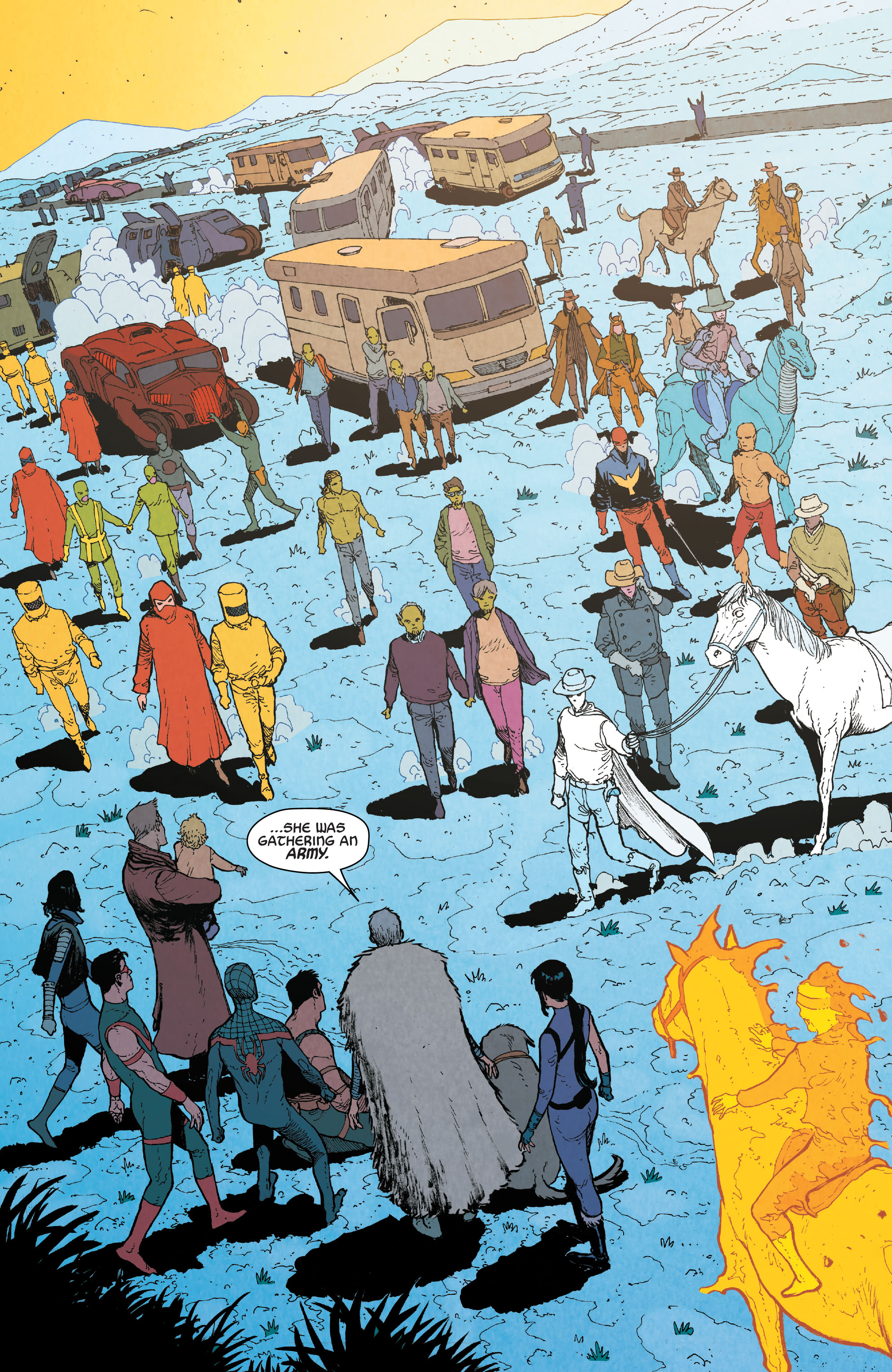 Read online Hawkeye: Team Spirit comic -  Issue # TPB (Part 3) - 23