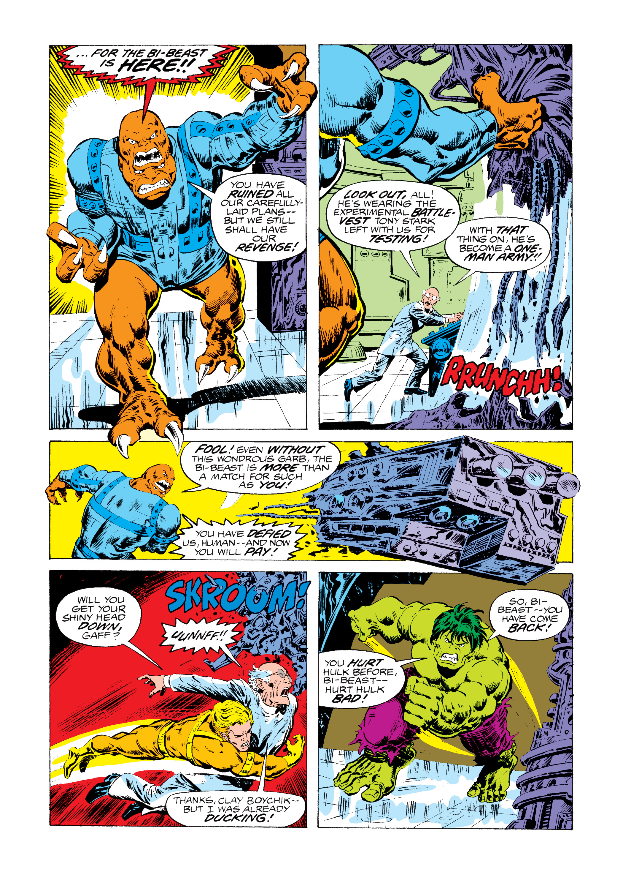Read online Marvel Masterworks: The Incredible Hulk comic -  Issue # TPB 13 (Part 2) - 63