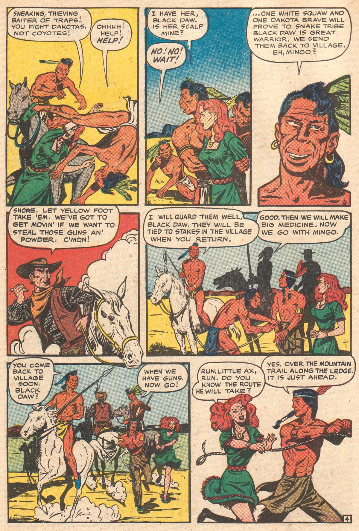 Read online Firehair (1958) comic -  Issue # Full - 6