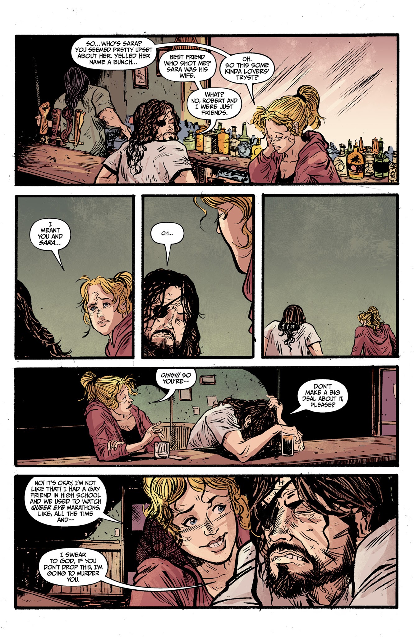 Read online The Ghost Fleet comic -  Issue #5 - 8