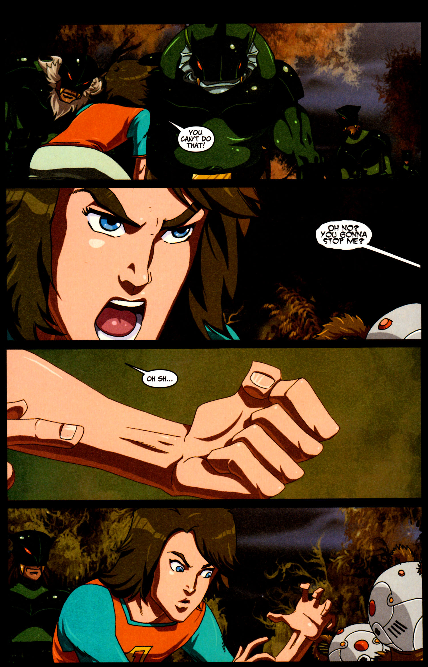 Read online ThunderCats/Battle of the Planets comic -  Issue # Full - 16