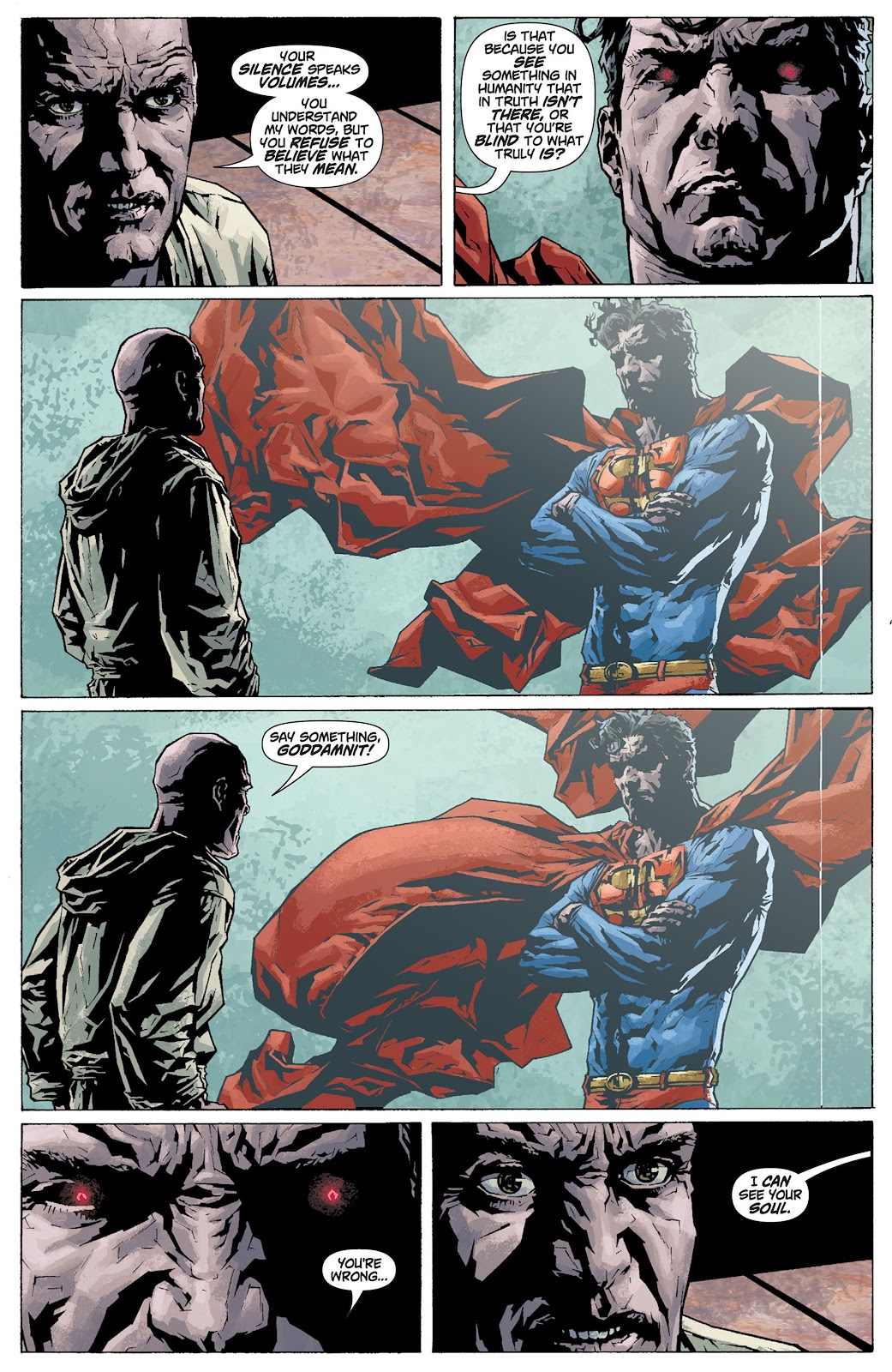 Luthor issue TPB - Page 123