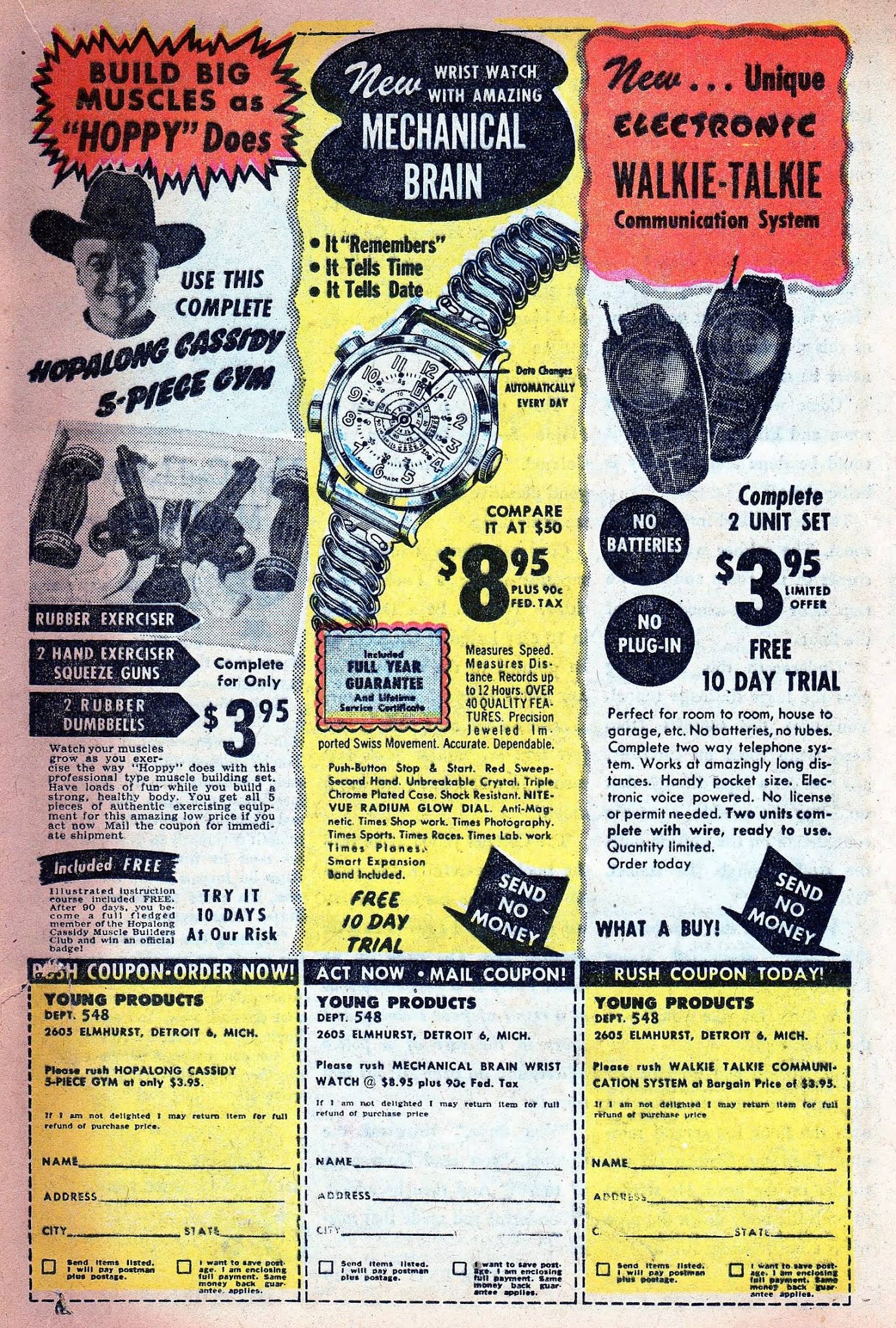 Read online Combat (1952) comic -  Issue #7 - 17