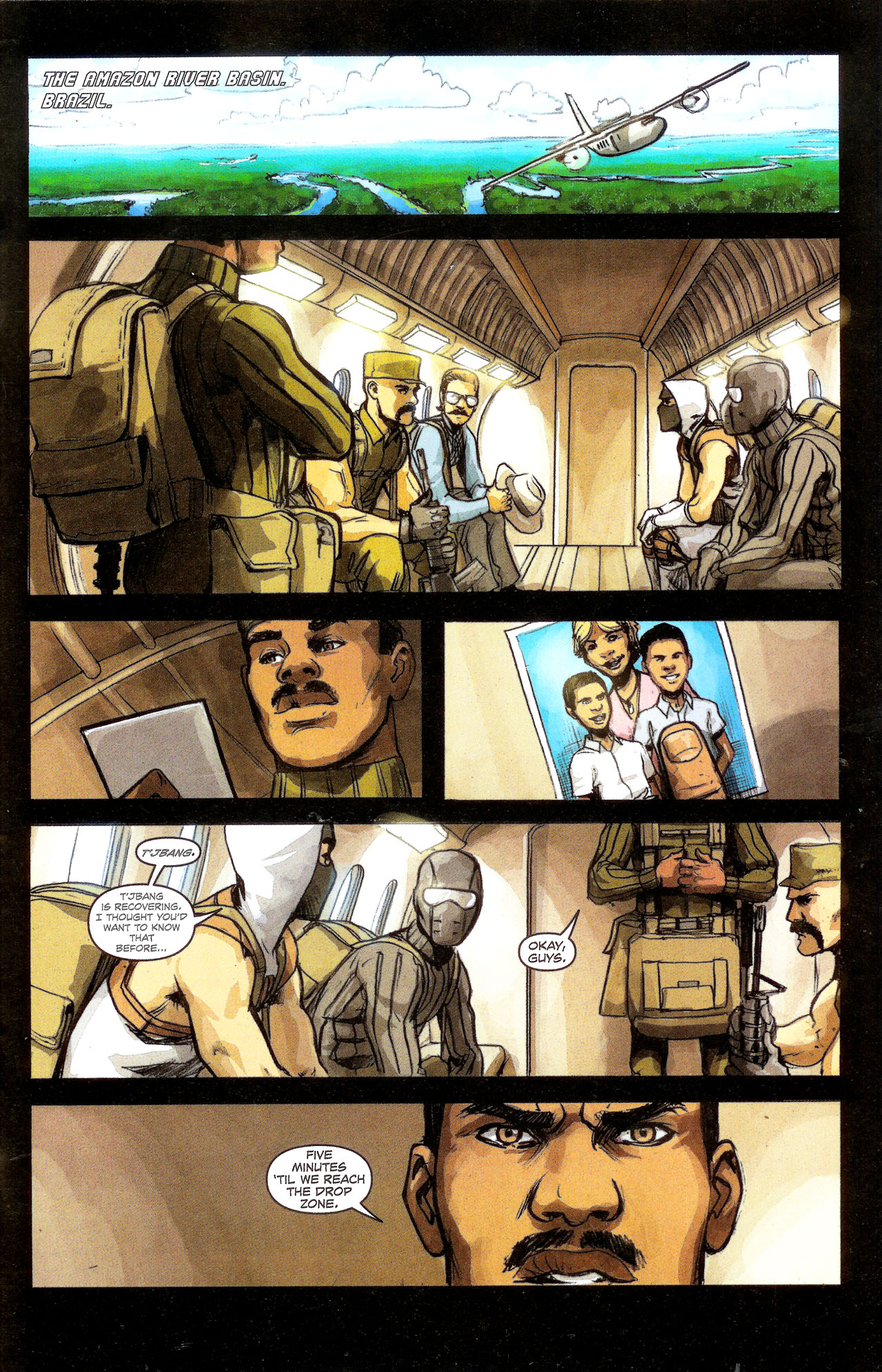 Read online G.I. Joe (2005) comic -  Issue #34 - 23