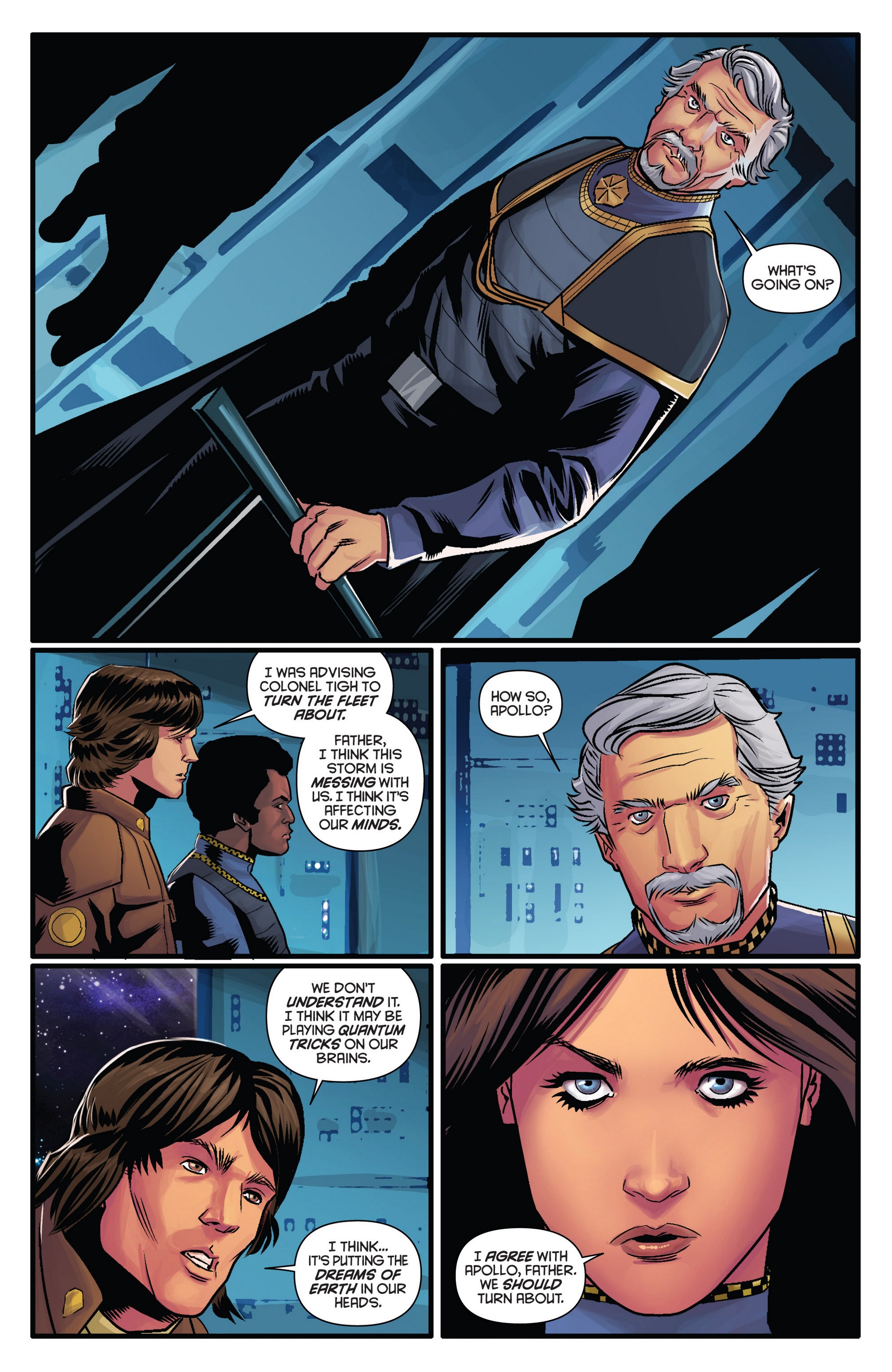Classic Battlestar Galactica (2013) 7 Page 22