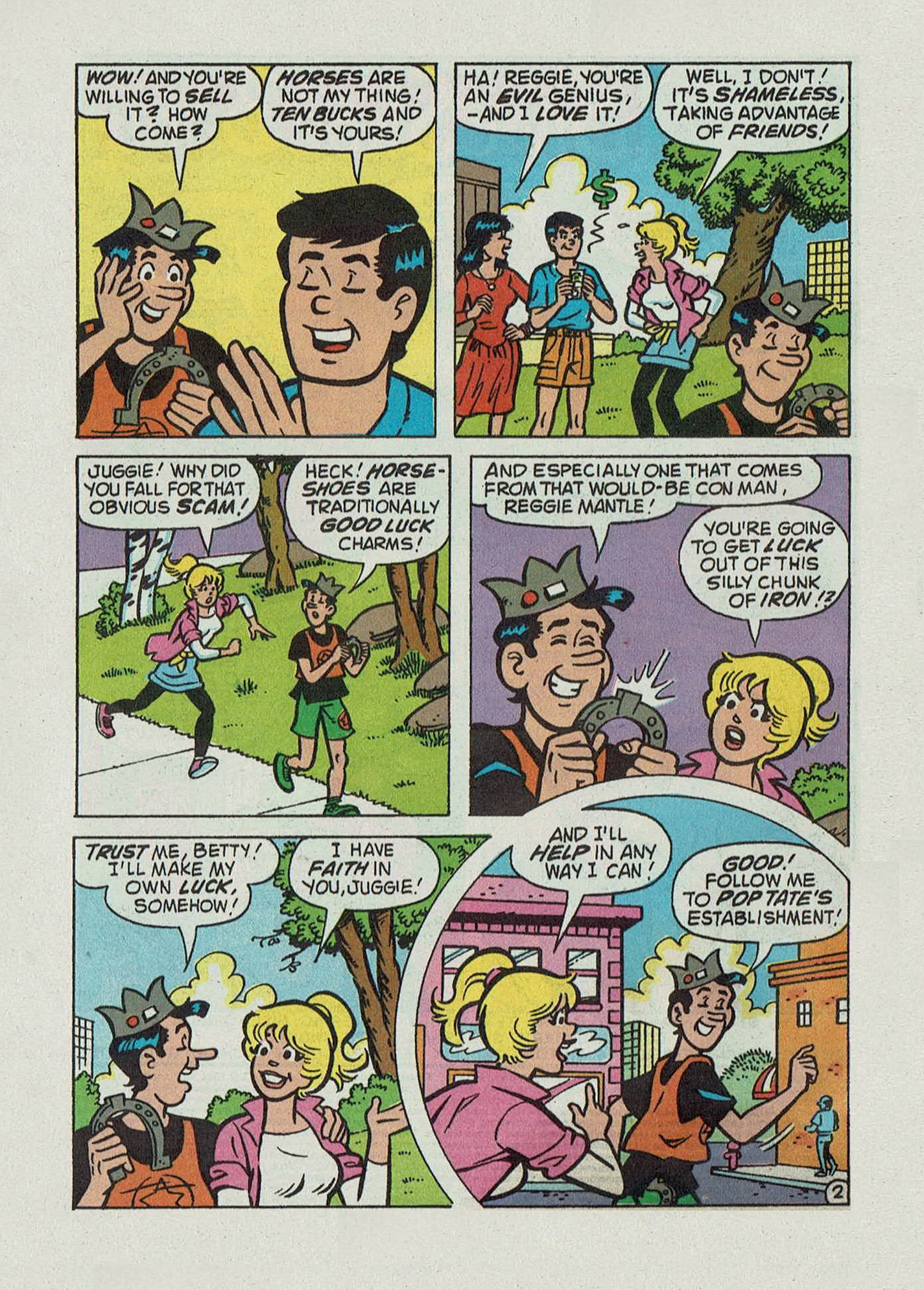 Read online Laugh Comics Digest comic -  Issue #108 - 4