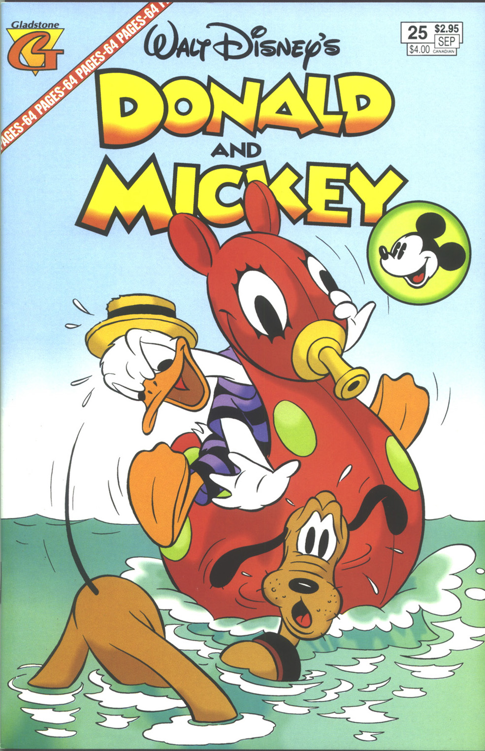 Read online Walt Disney's Donald and Mickey comic -  Issue #25 - 1