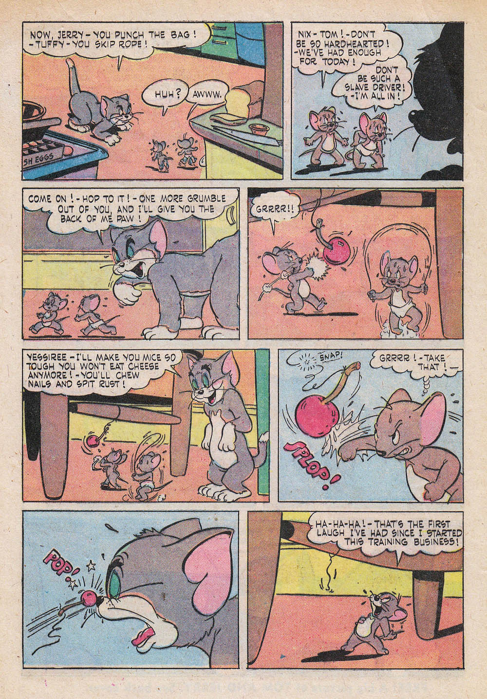 Read online Our Gang with Tom & Jerry comic -  Issue #42 - 4