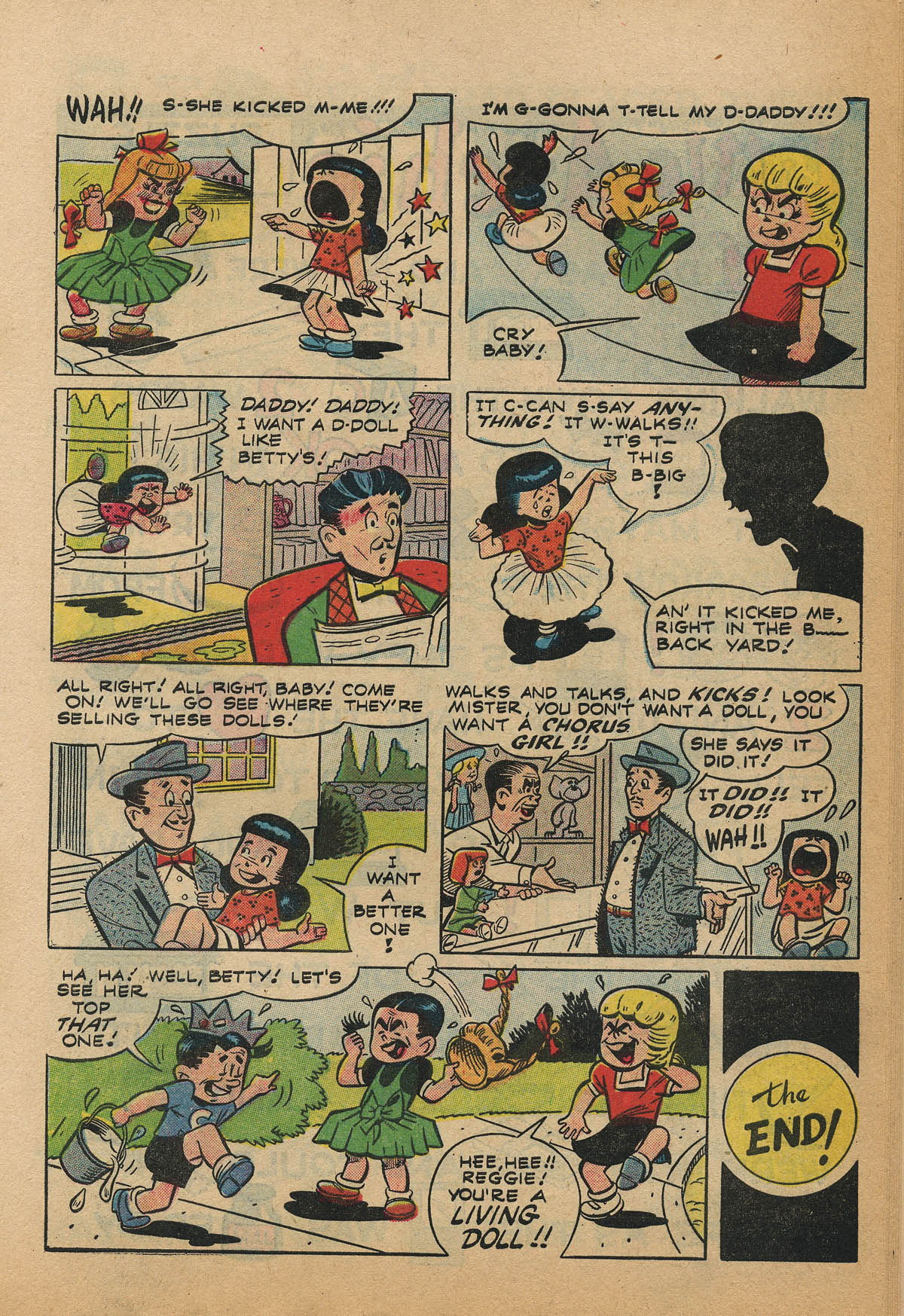 Read online Little Archie (1956) comic -  Issue #5 - 43