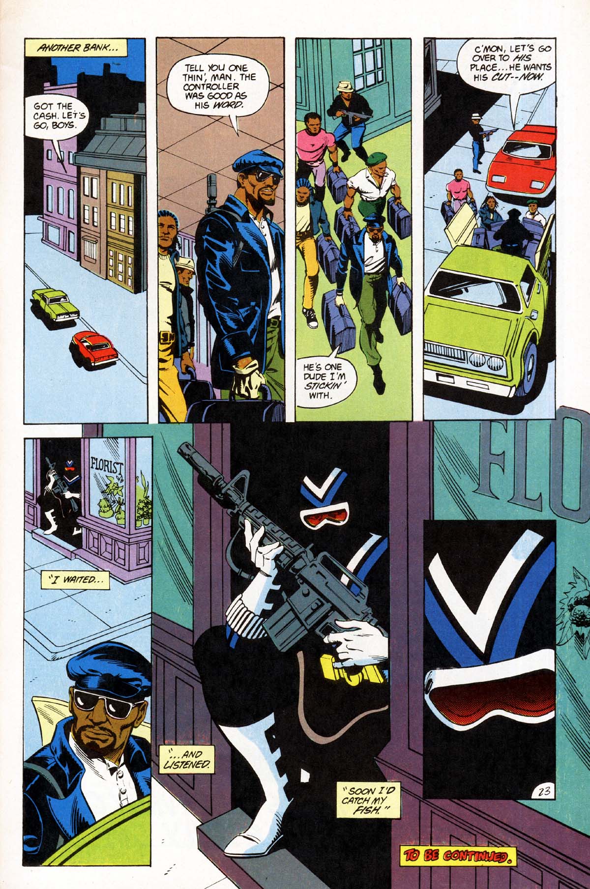 Read online Vigilante (1983) comic -  Issue #10 - 25