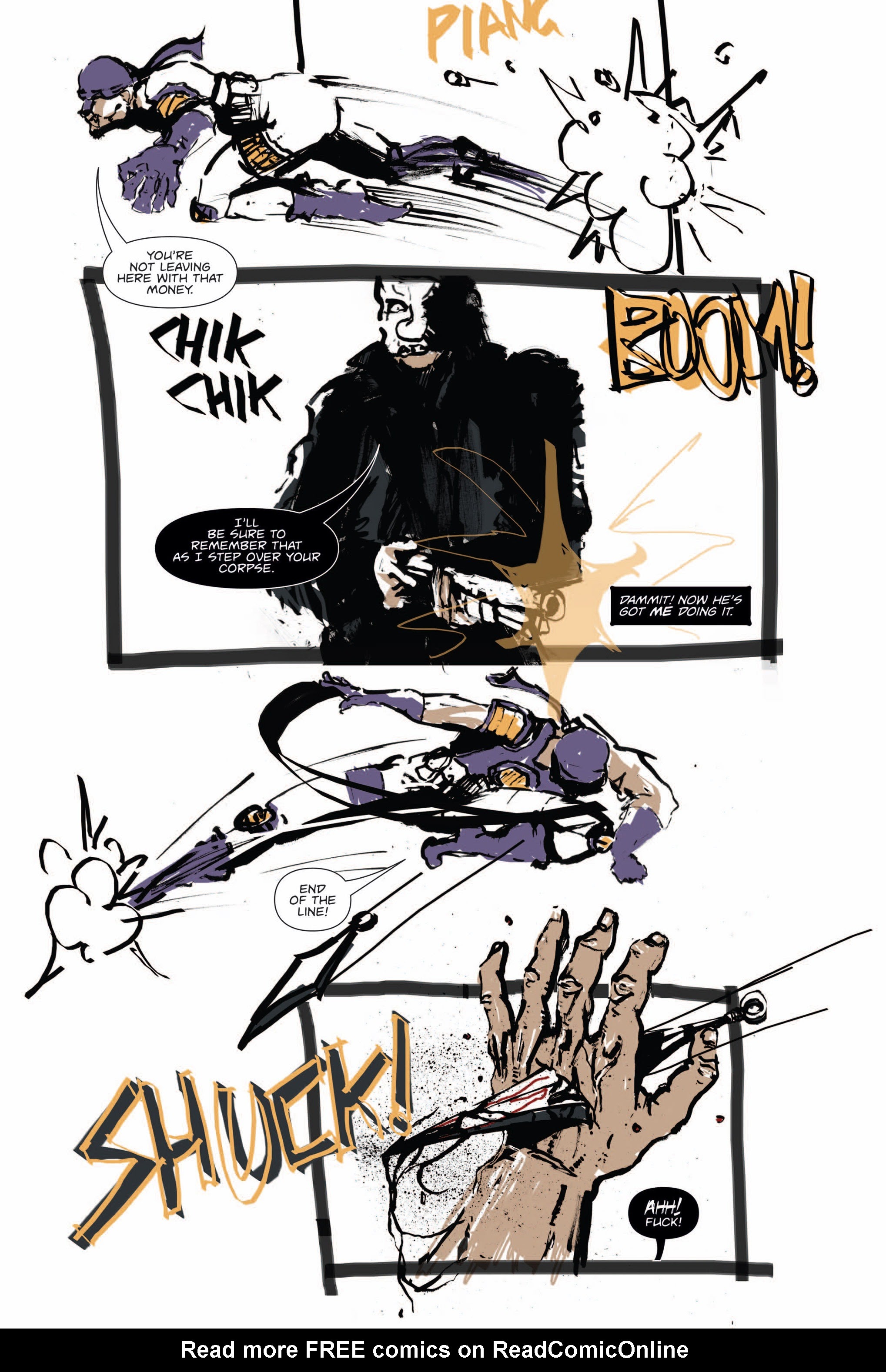 Read online Breakneck (2011) comic -  Issue # TPB - 15