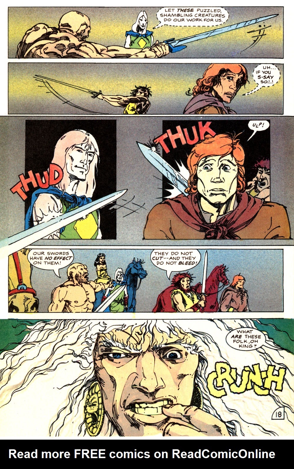 Read online Elric: The Bane of the Black Sword comic -  Issue #3 - 21