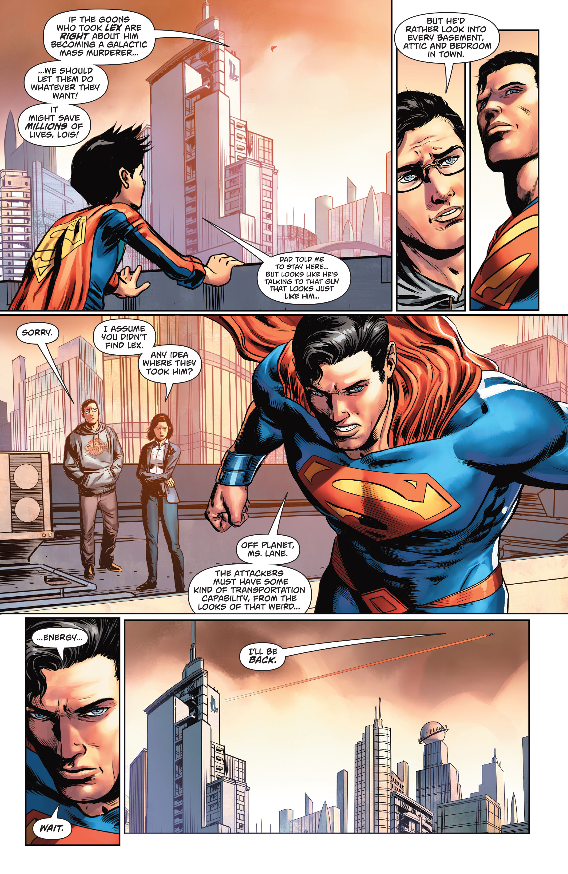 Read online Action Comics (2016) comic -  Issue #969 - 5
