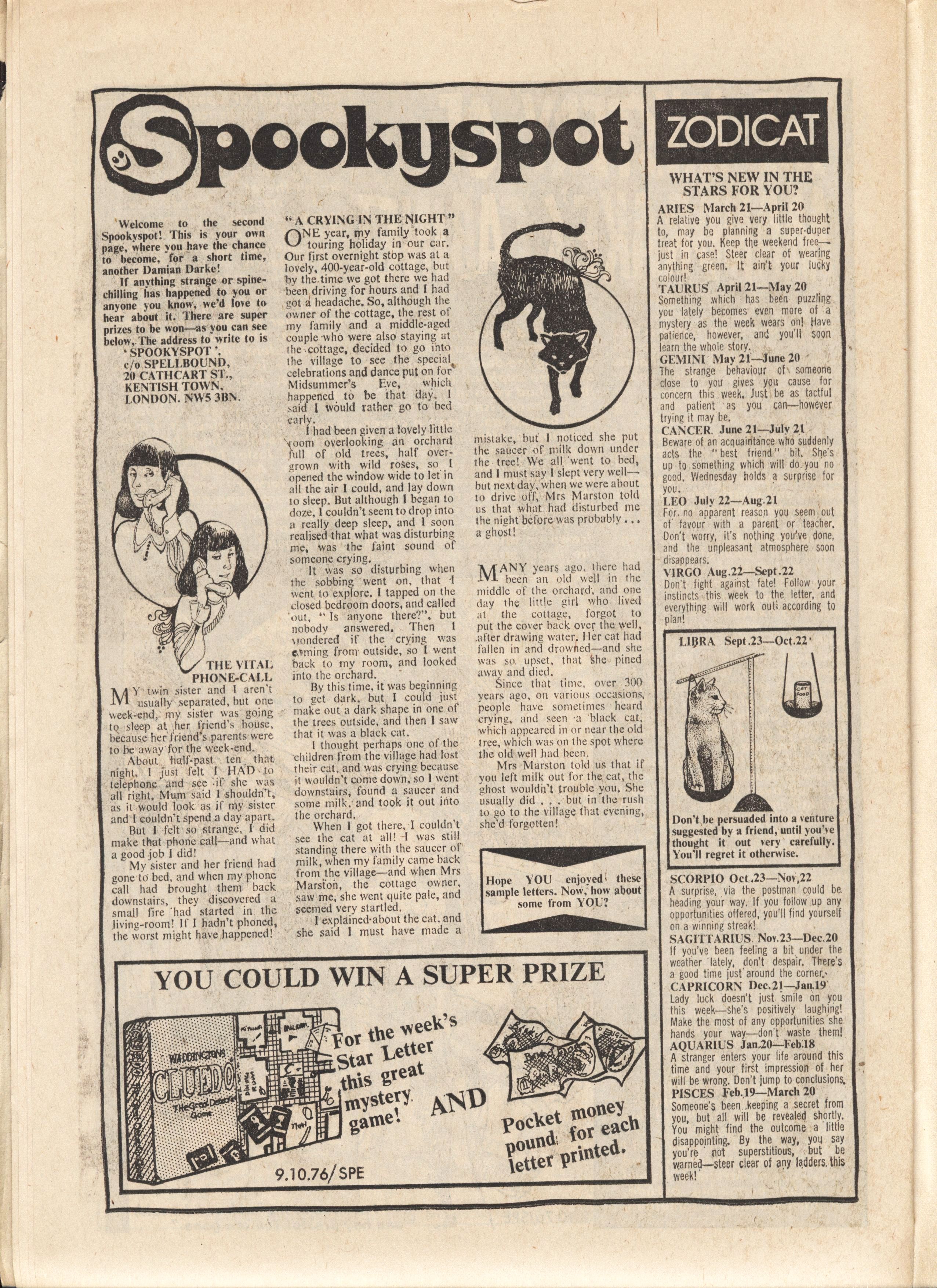 Read online Spellbound (1976) comic -  Issue #3 - 21