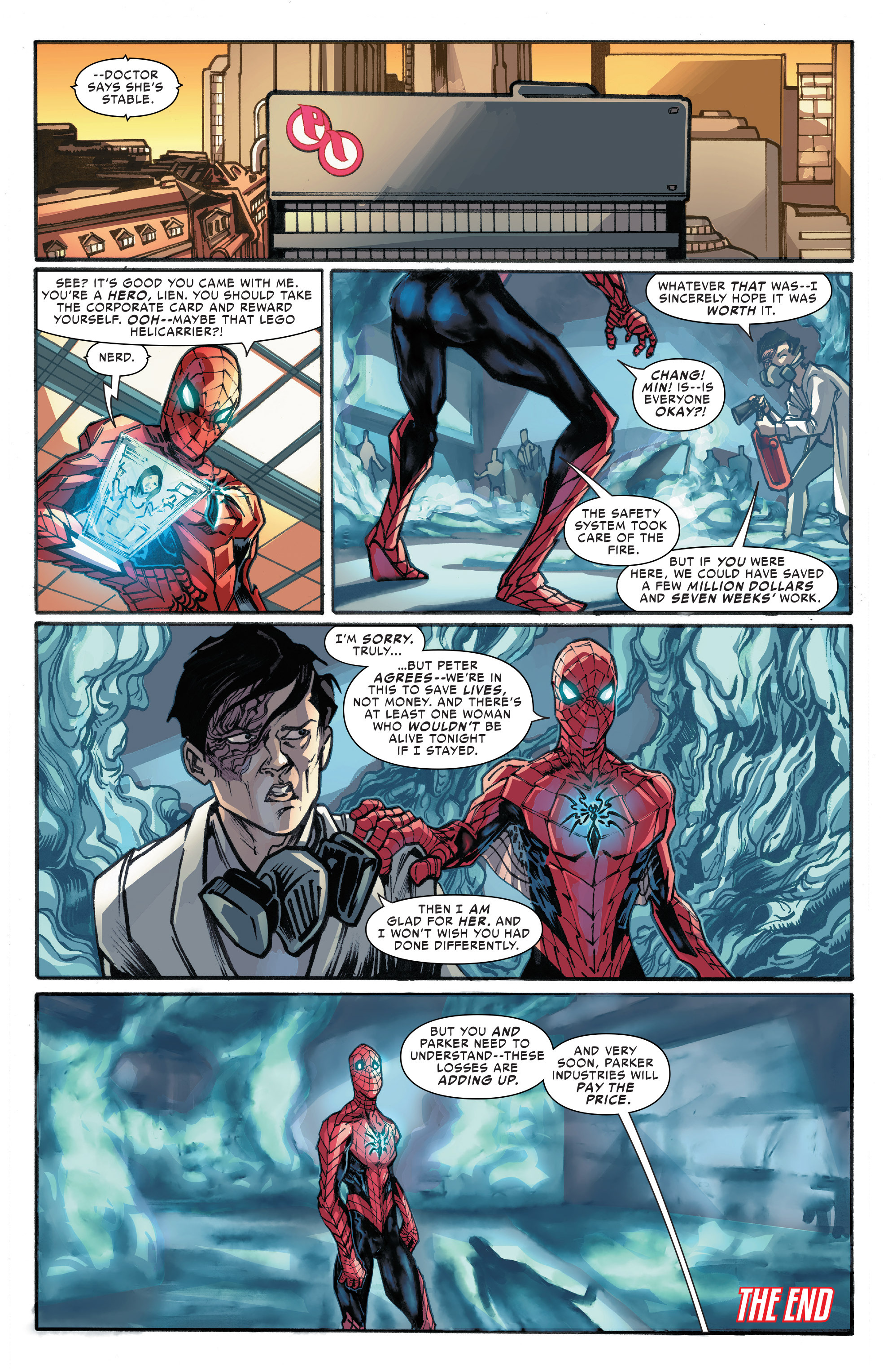 Read online The Amazing Spider-Man (2015) comic -  Issue #25 - 56