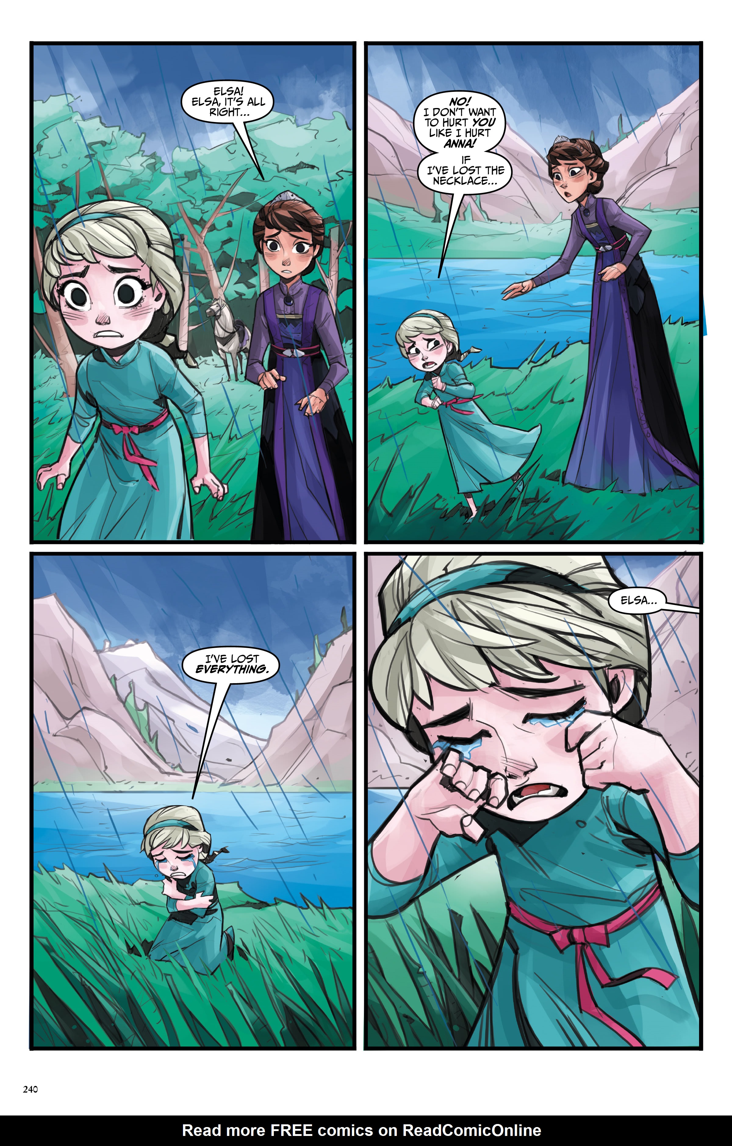 Read online Disney Frozen Library Edition comic -  Issue # TPB (Part 3) - 41