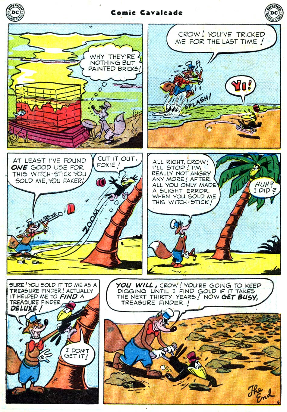 Comic Cavalcade issue 46 - Page 8