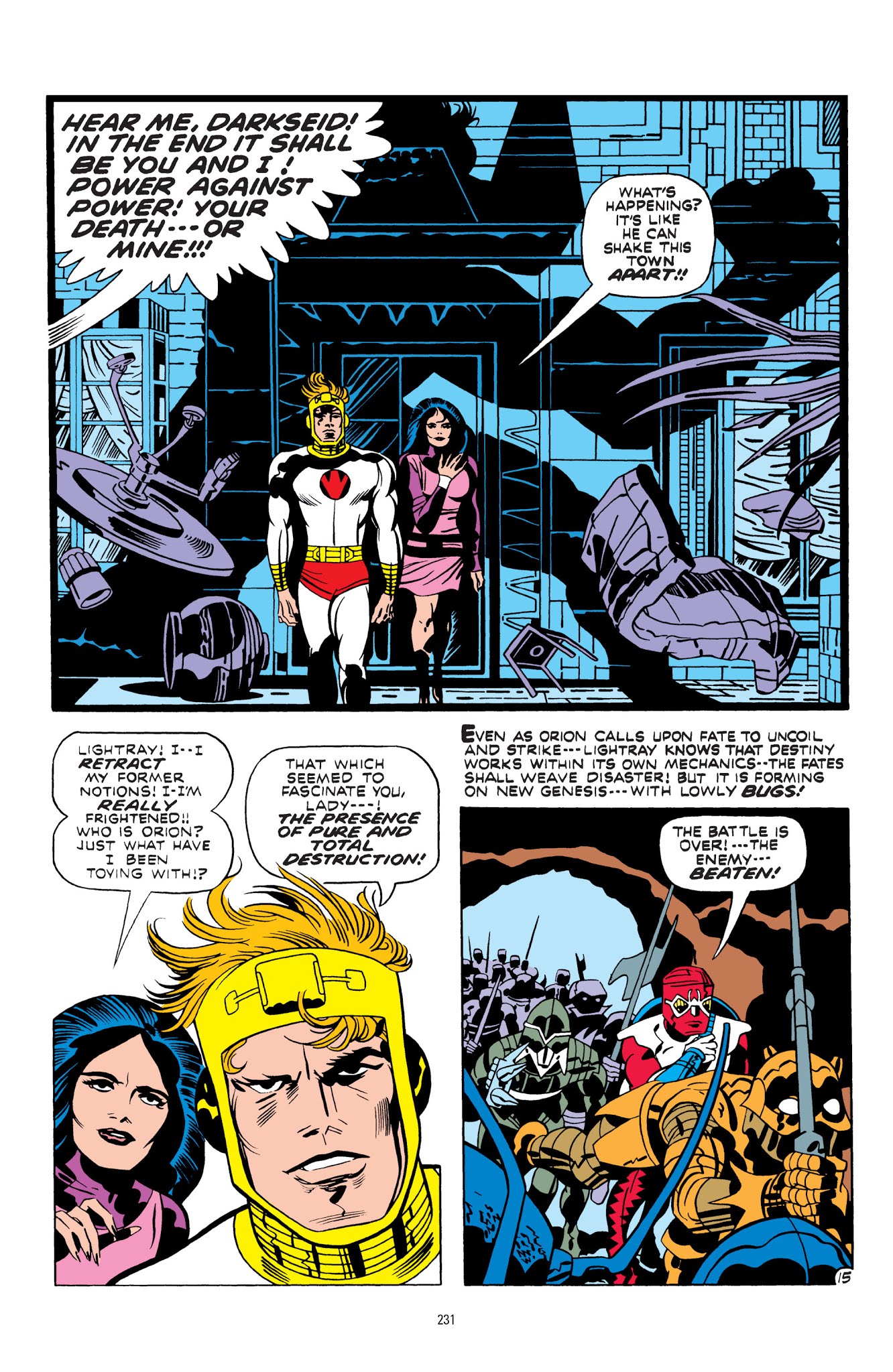 Read online New Gods by Jack Kirby comic -  Issue # TPB (Part 3) - 25