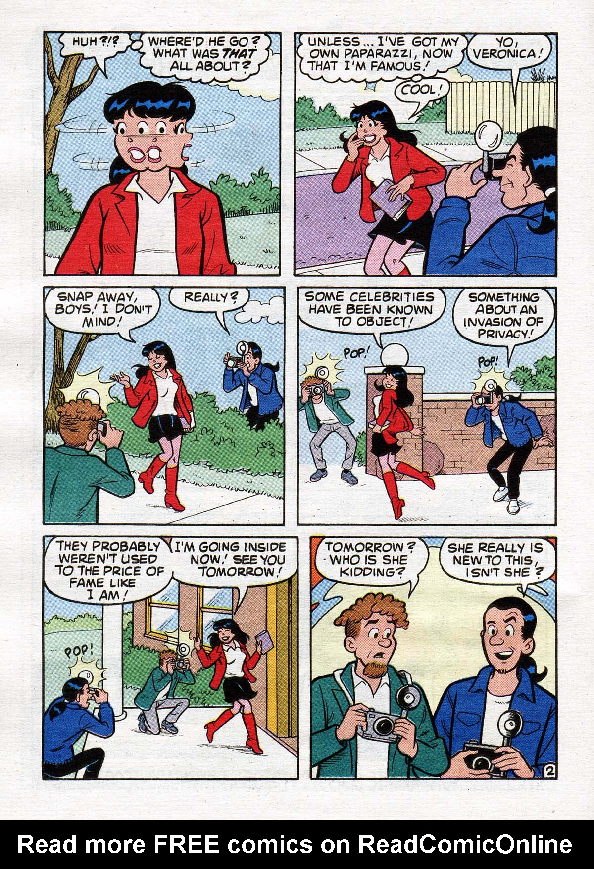 Read online Betty and Veronica Digest Magazine comic -  Issue #146 - 69