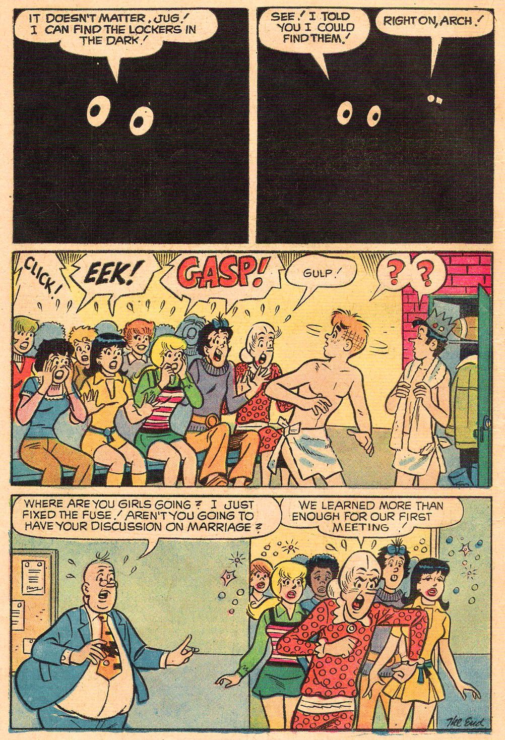 Read online Archie's Girls Betty and Veronica comic -  Issue #212 - 18