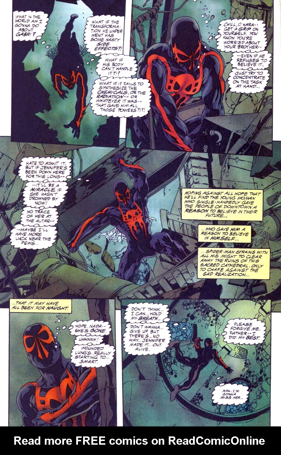 Read online Spider-Man 2099 (1992) comic -  Issue #45 - 22